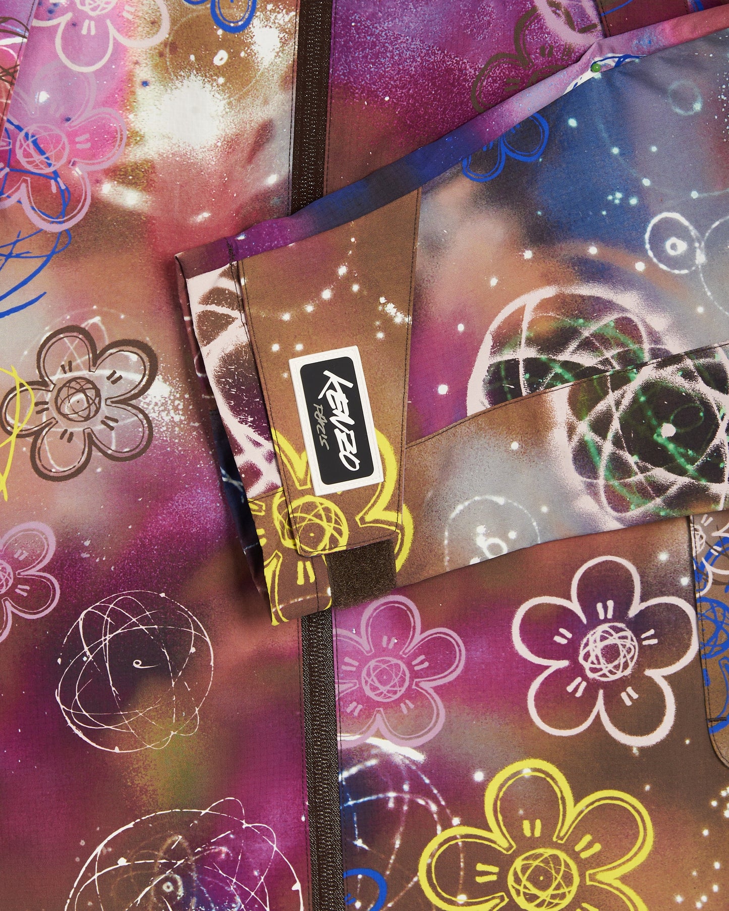 Cortavientos Relaxed Kenzo x Futura para hombre