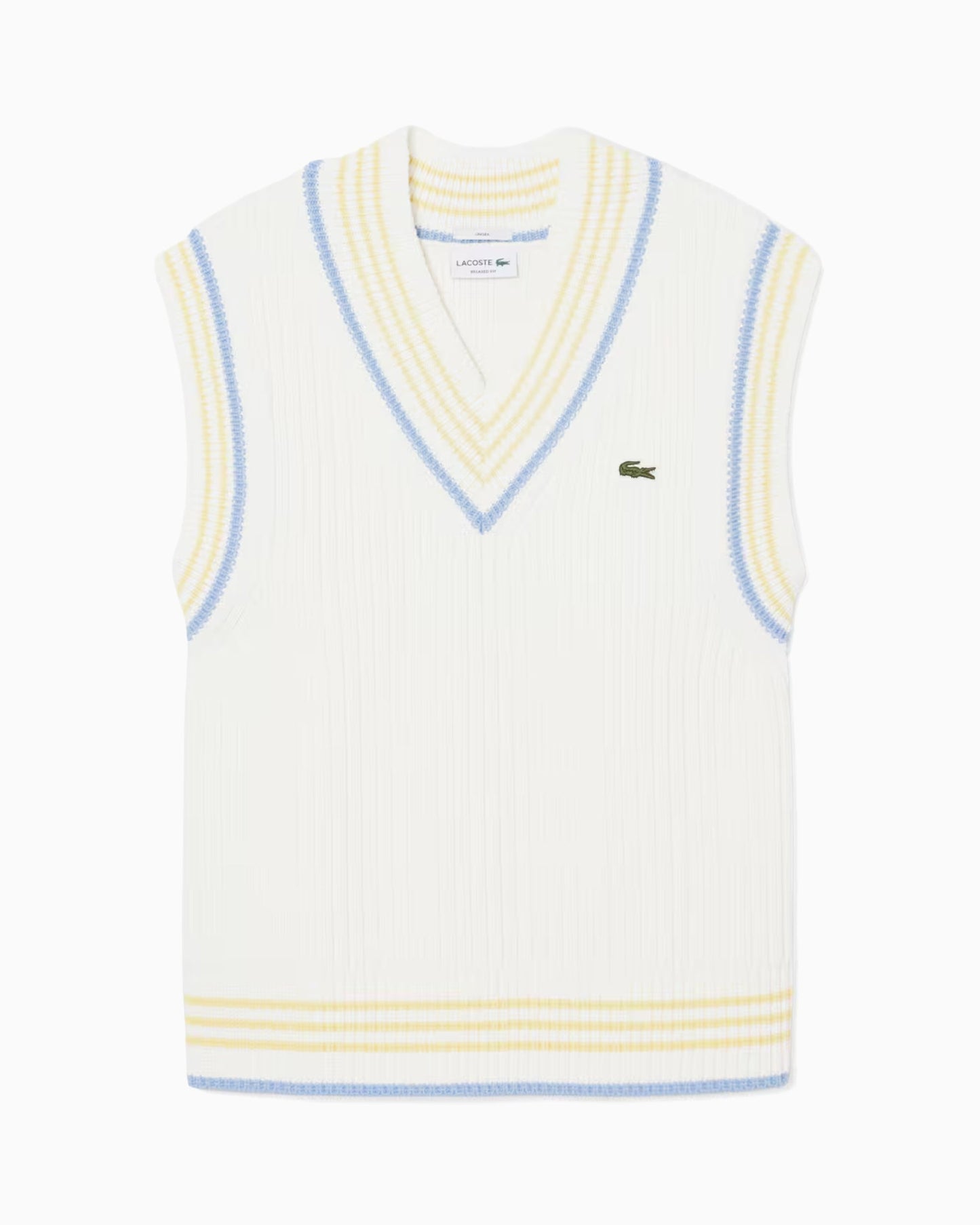 Chaleco con logo Relaxed Lacoste para hombre