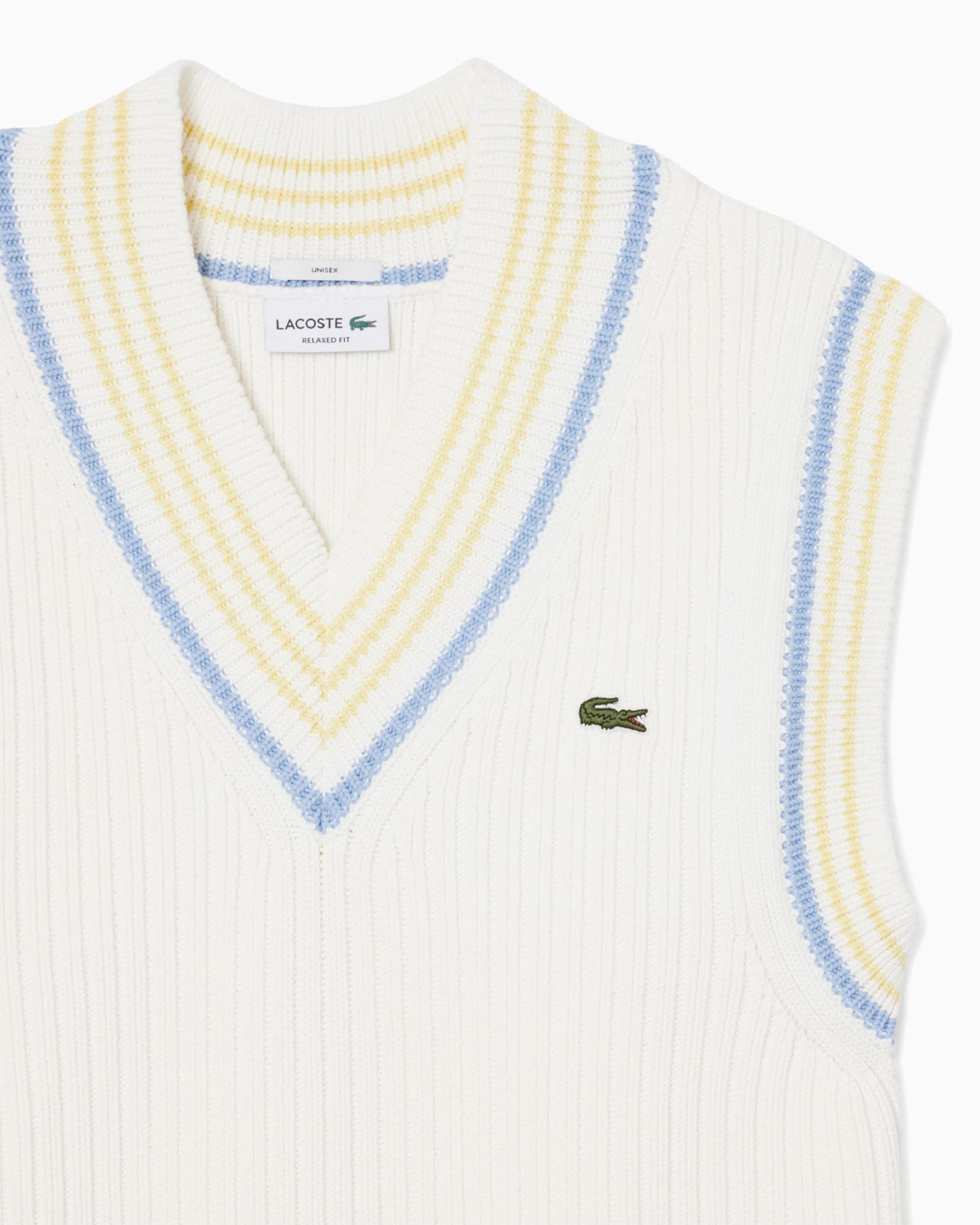 Chaleco con logo Relaxed Lacoste para hombre