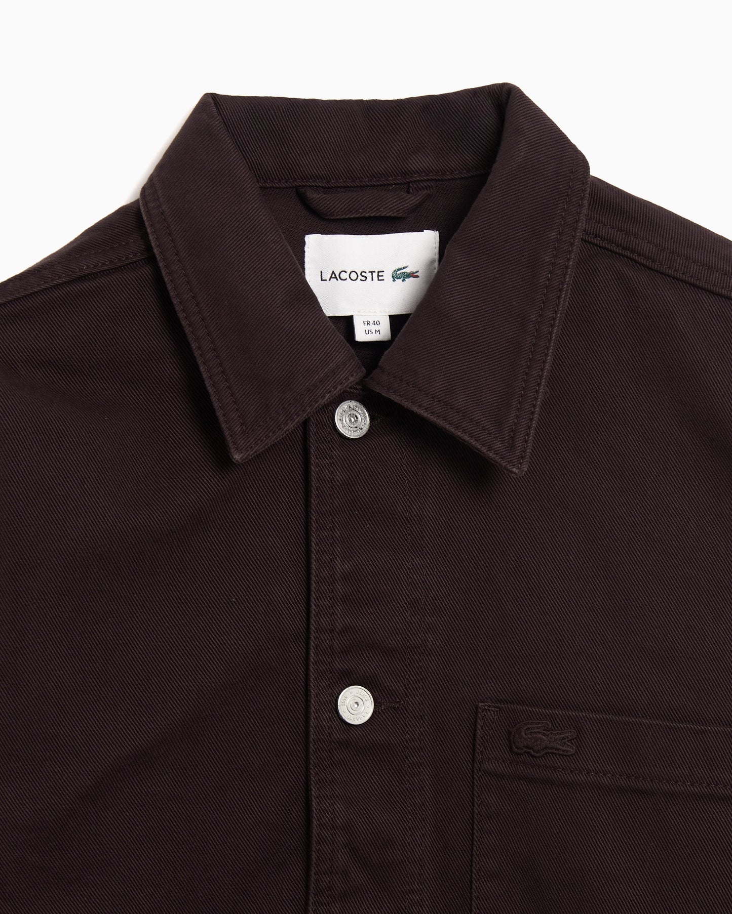 Sobrecamisa Oversize Lacoste para hombre
