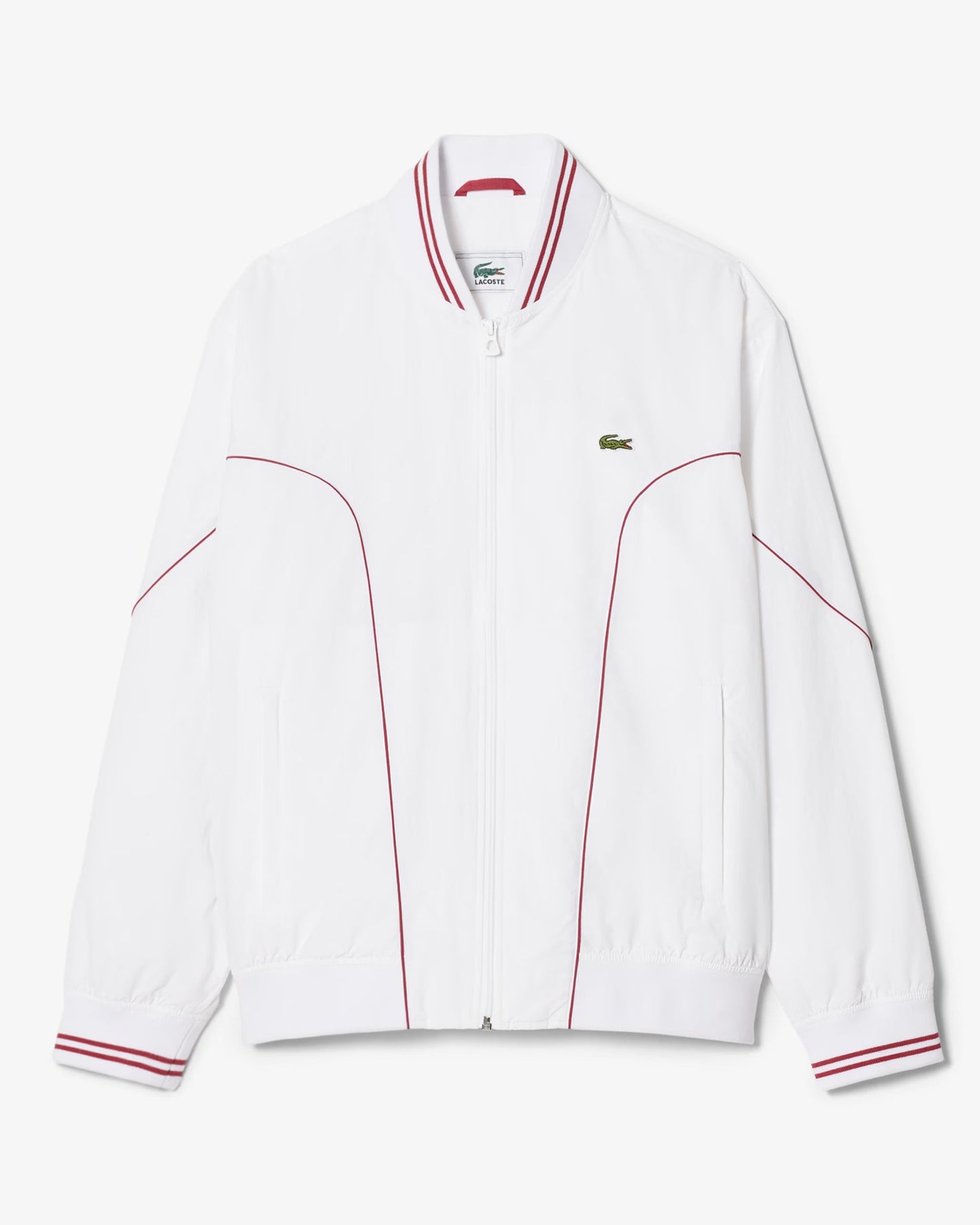 Chaqueta de chandal con logo Relaxed Lacoste Re-edition para hombre