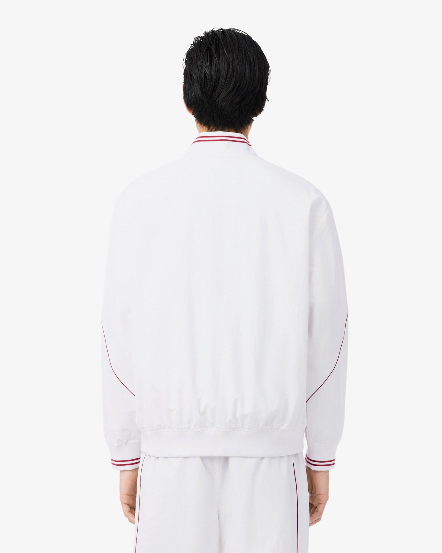 Chaqueta de chandal con logo Relaxed Lacoste Re-edition para hombre