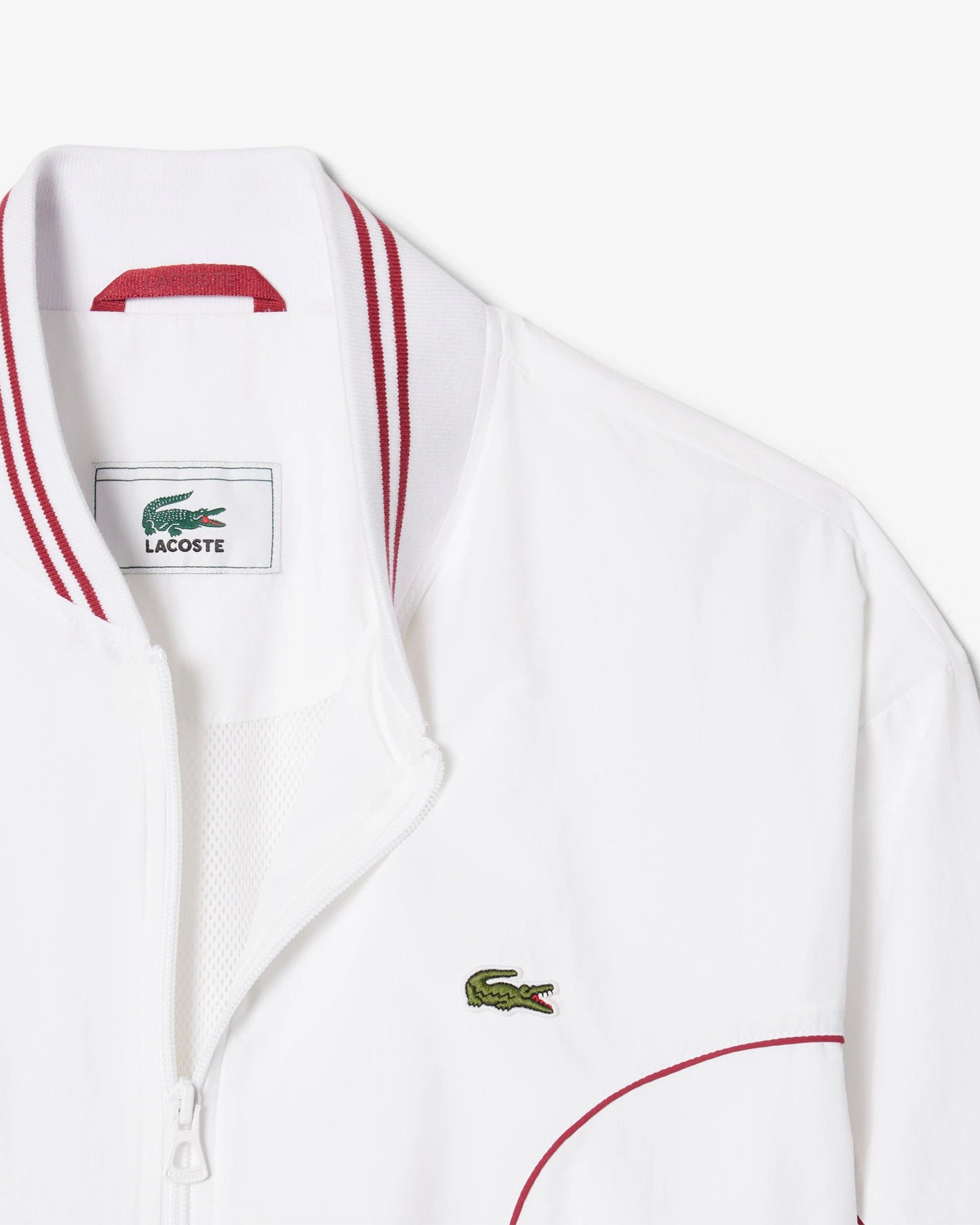 Chaqueta de chandal con logo Relaxed Lacoste Re-edition para hombre