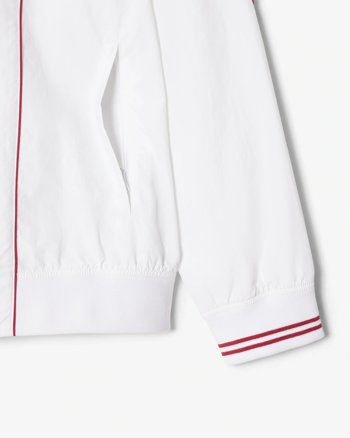 Chaqueta de chandal con logo Relaxed Lacoste Re-edition para hombre