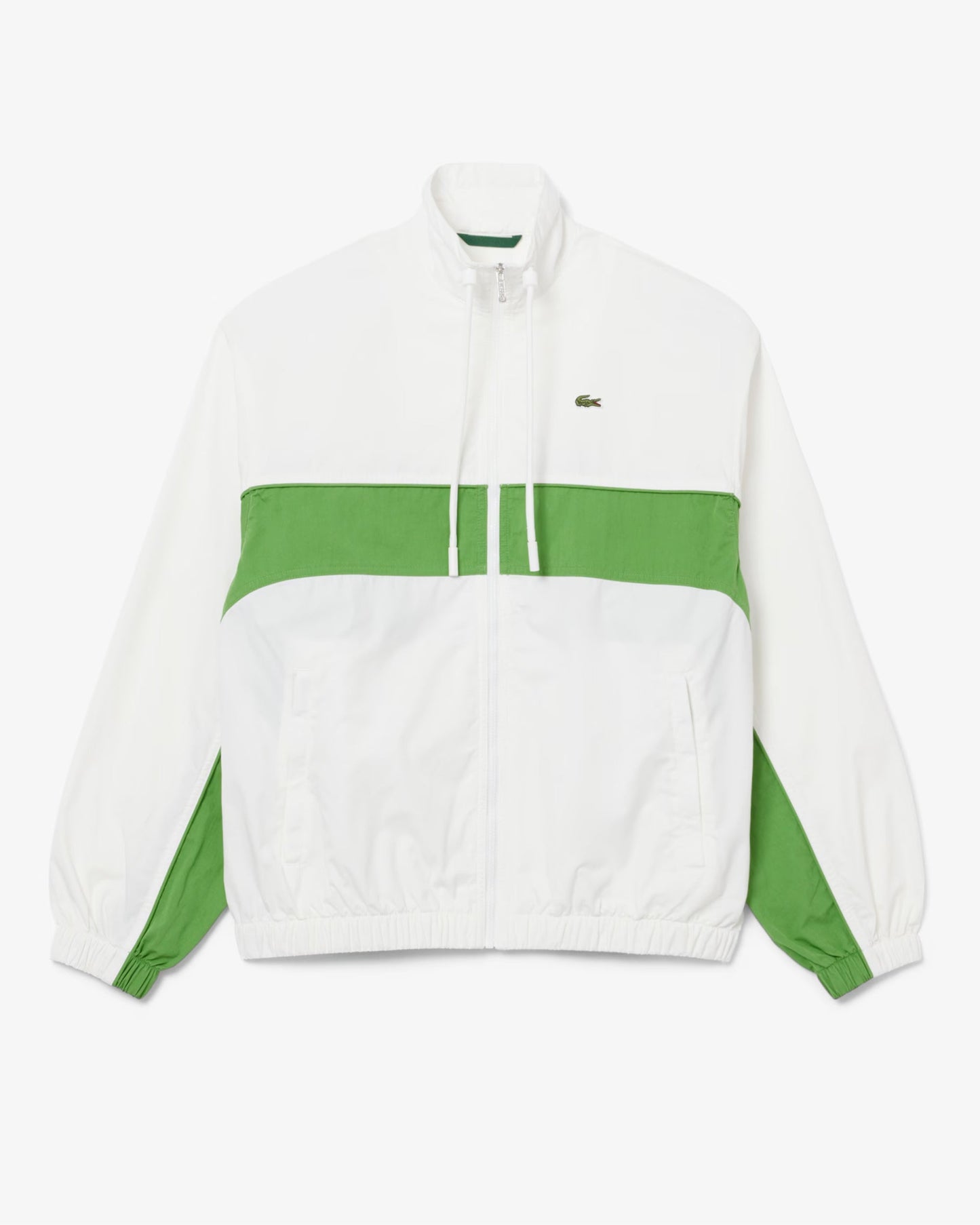 Chaqueta ligera con logo Relaxed Lacoste Re-edition para mujer