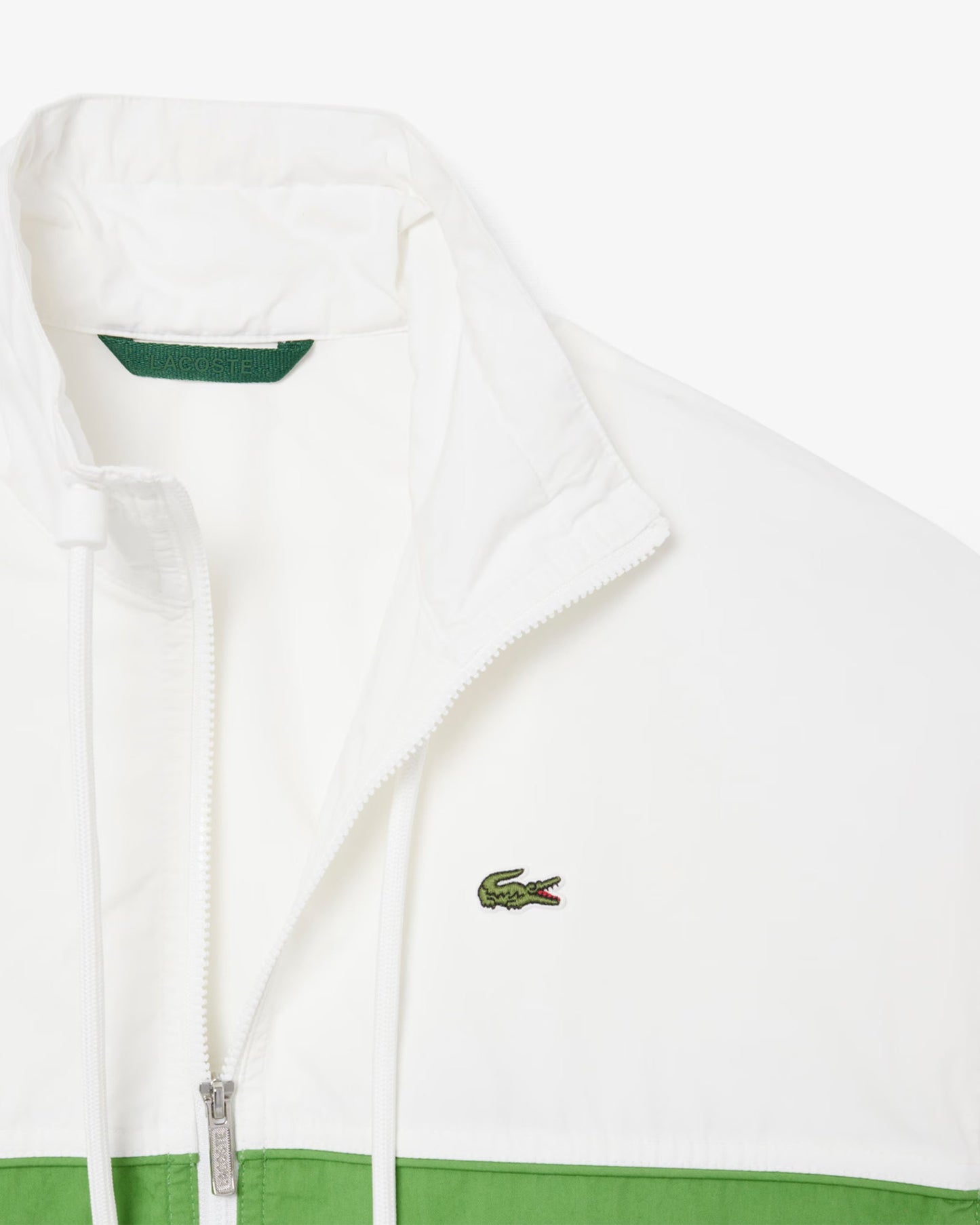 Chaqueta ligera con logo Relaxed Lacoste Re-edition para mujer