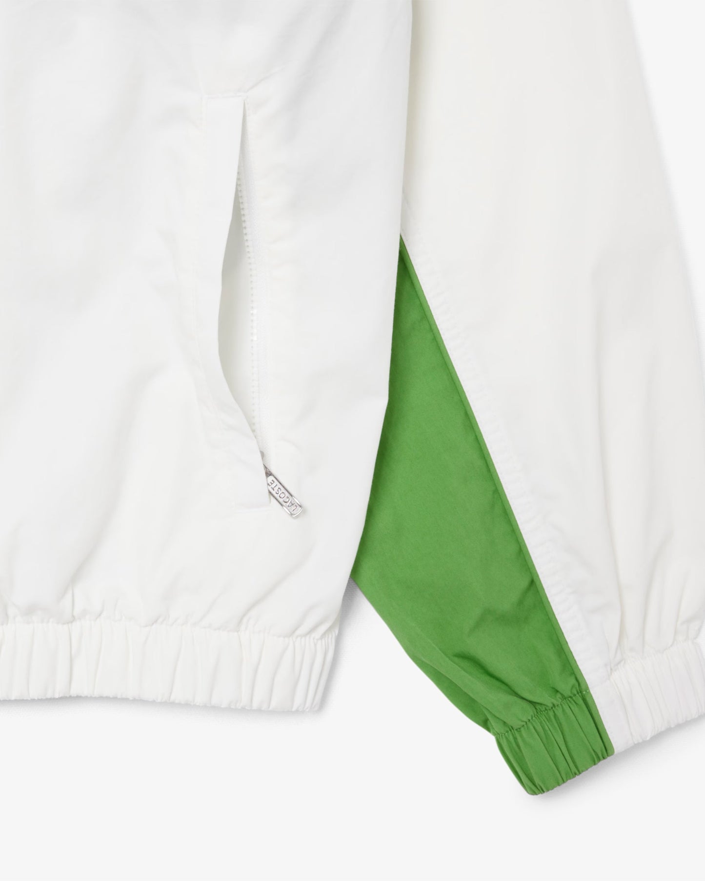 Chaqueta ligera con logo Relaxed Lacoste Re-edition para mujer