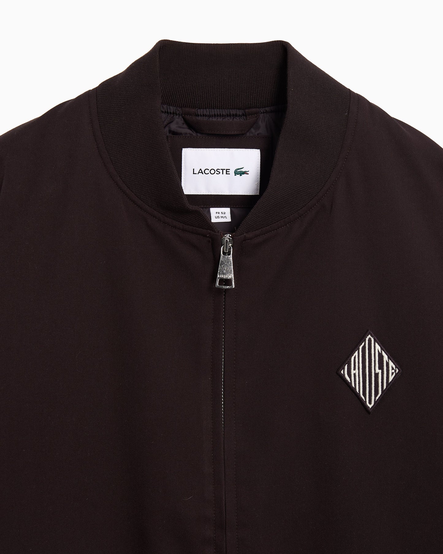Bomber con logo Lacoste Retro para hombre