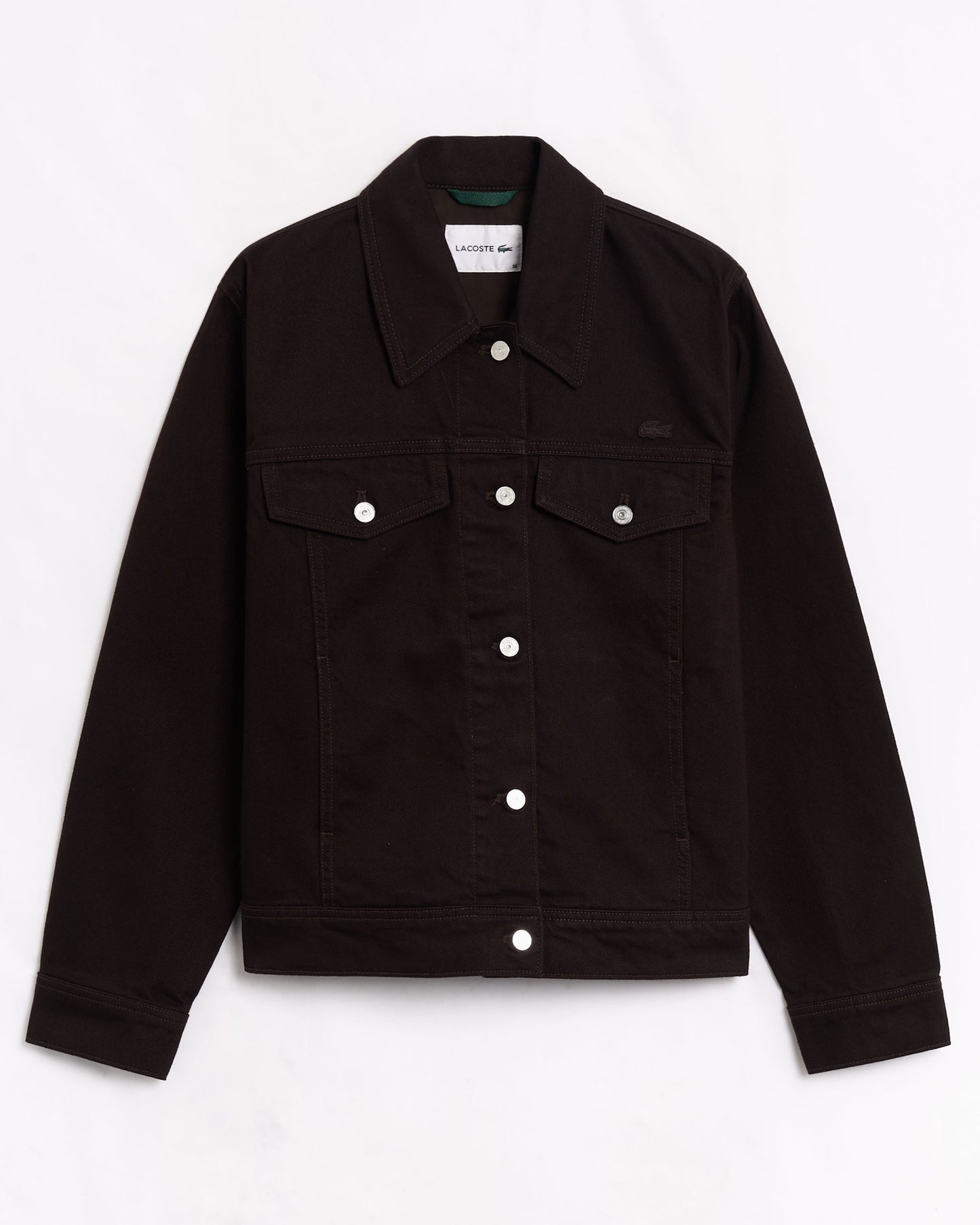 Chaqueta vaquera Slim Lacoste para mujer