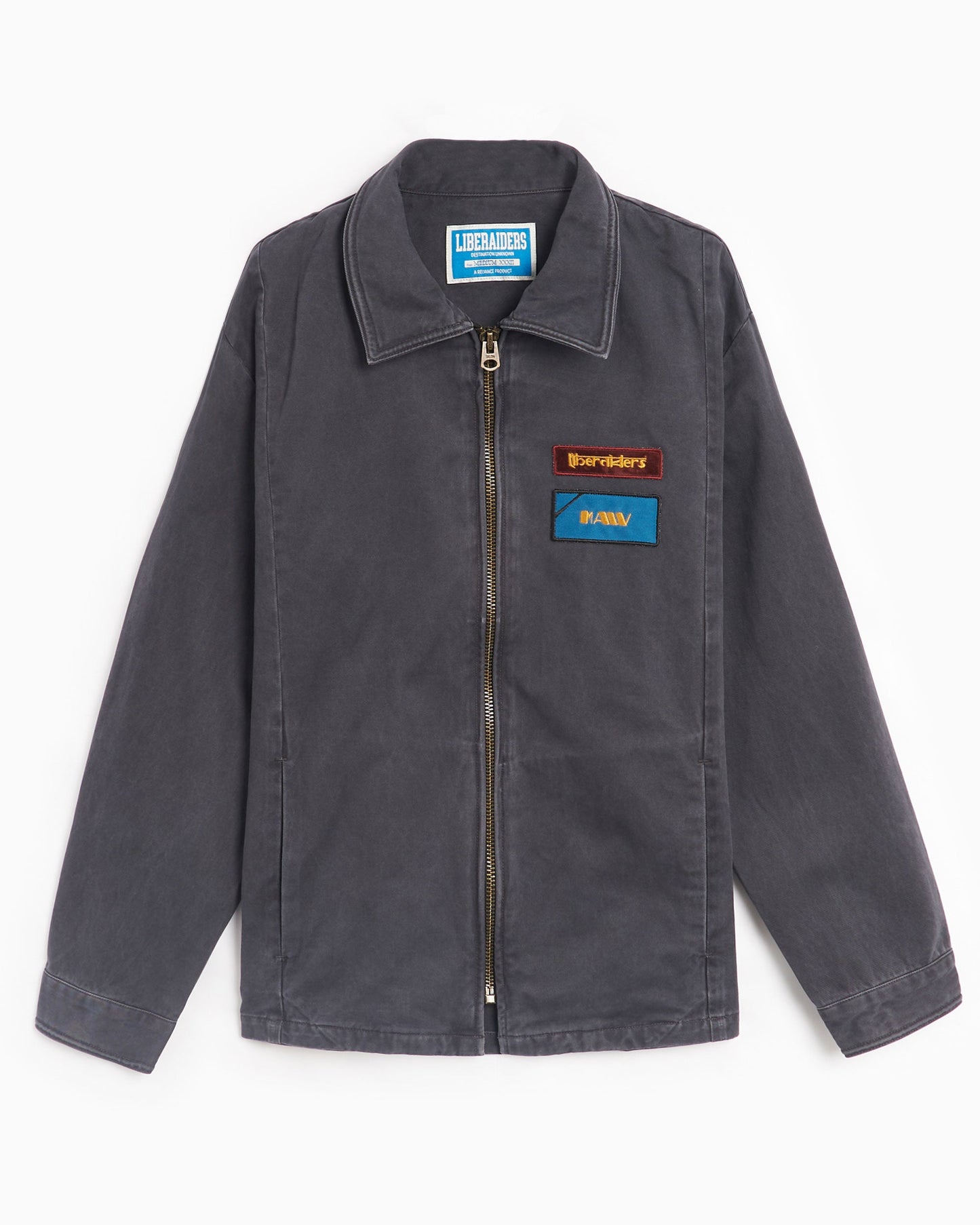 Chaqueta ligera Liberaiders® Liberaiders® Men's Garment Dyed Zip Jacket para hombre