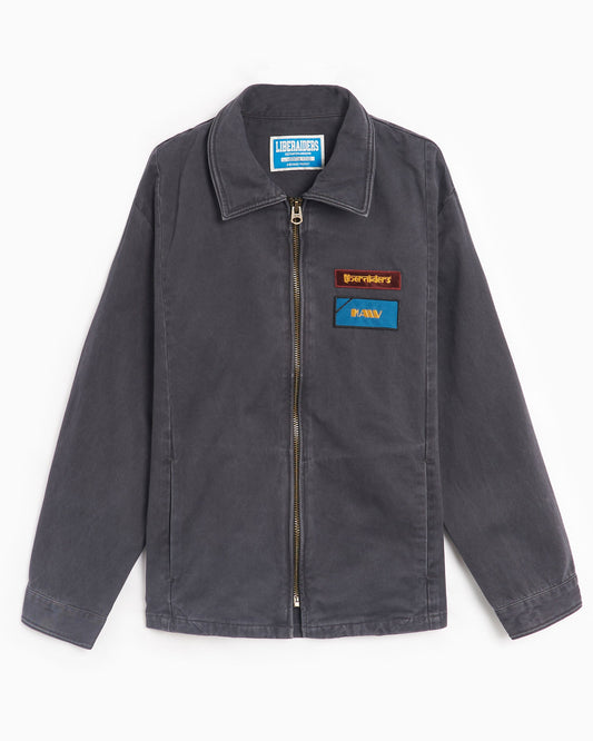 Chaqueta ligera Liberaiders® Liberaiders® Men's Garment Dyed Zip Jacket para hombre