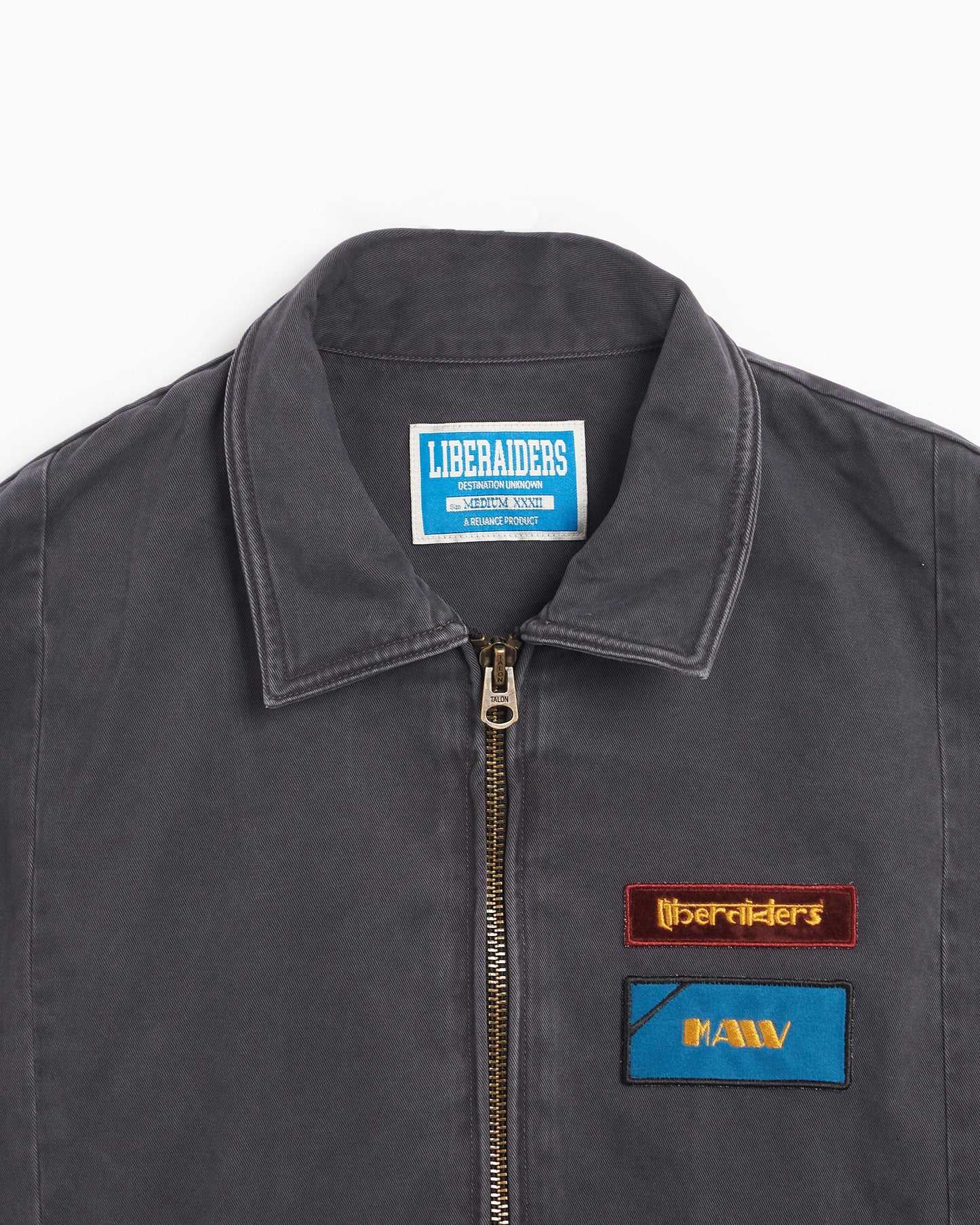 Chaqueta ligera Liberaiders® Liberaiders® Men's Garment Dyed Zip Jacket para hombre