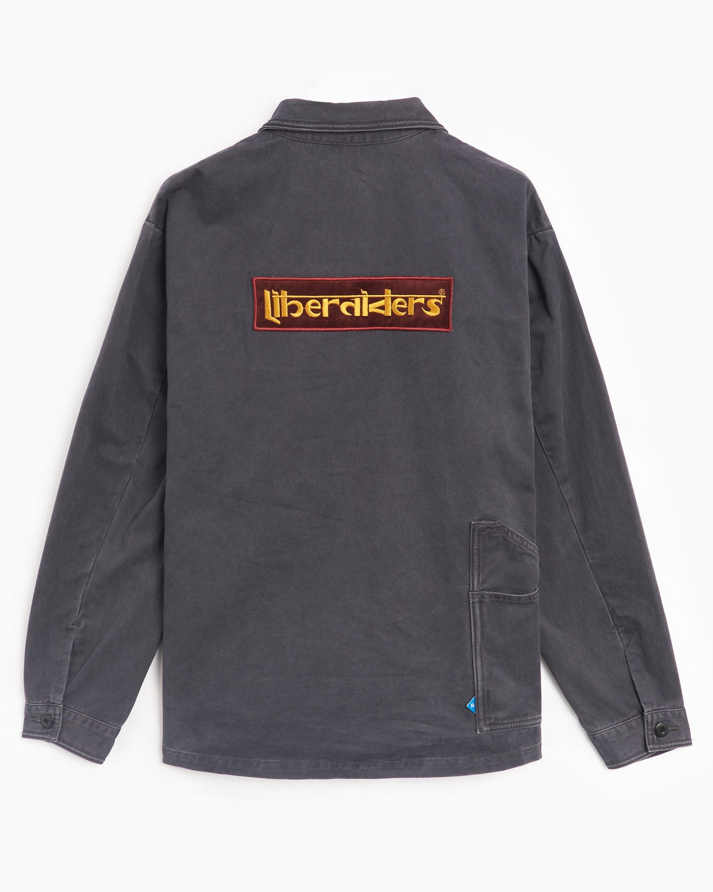 Chaqueta ligera Liberaiders® Liberaiders® Men's Garment Dyed Zip Jacket para hombre