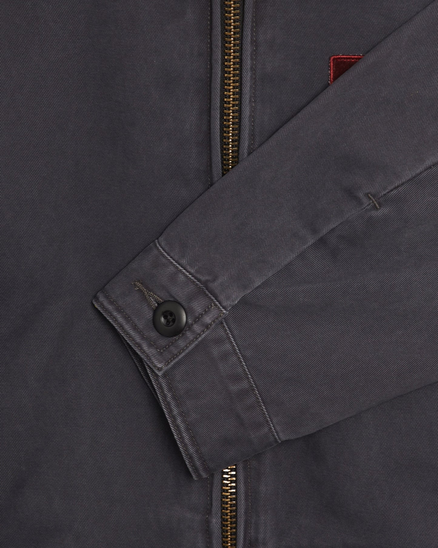Chaqueta ligera Liberaiders® Liberaiders® Men's Garment Dyed Zip Jacket para hombre