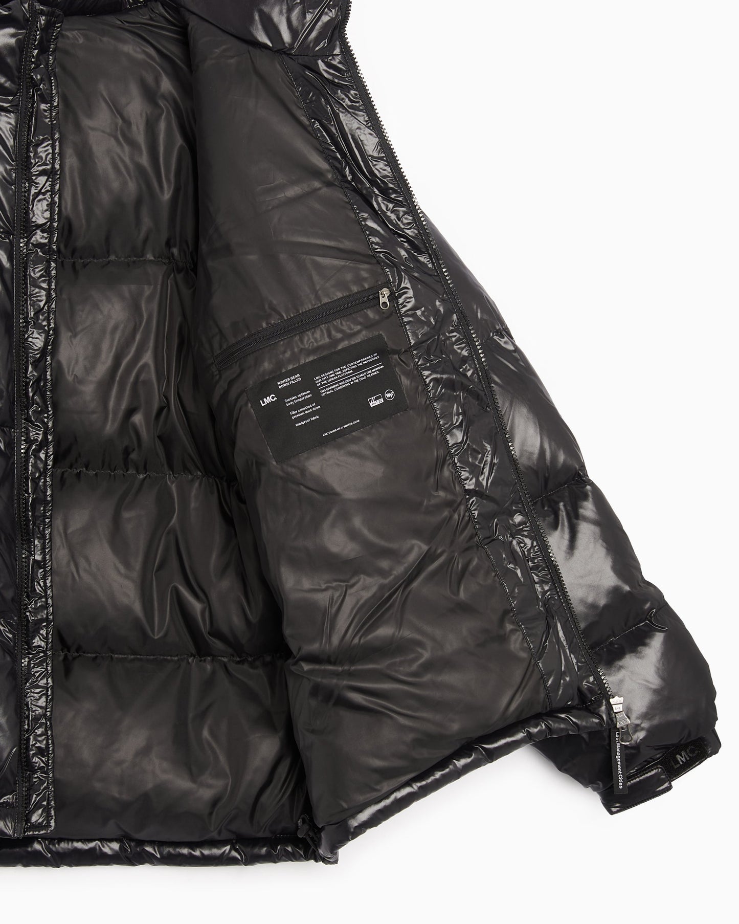Chaqueta de plumas LMC OG Glossy Men's Down Jacket para hombre