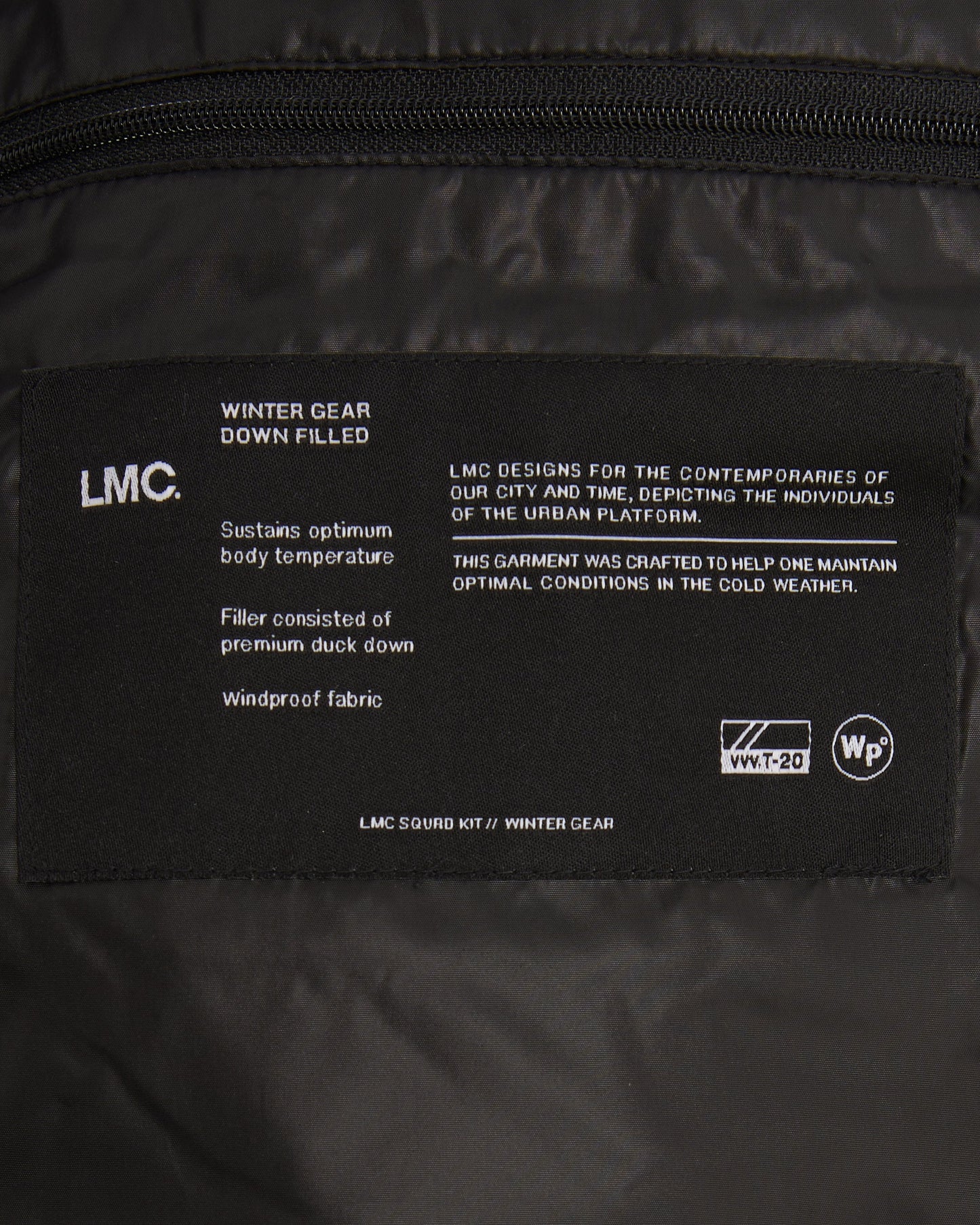 Chaqueta de plumas LMC OG Glossy Men's Down Jacket para hombre
