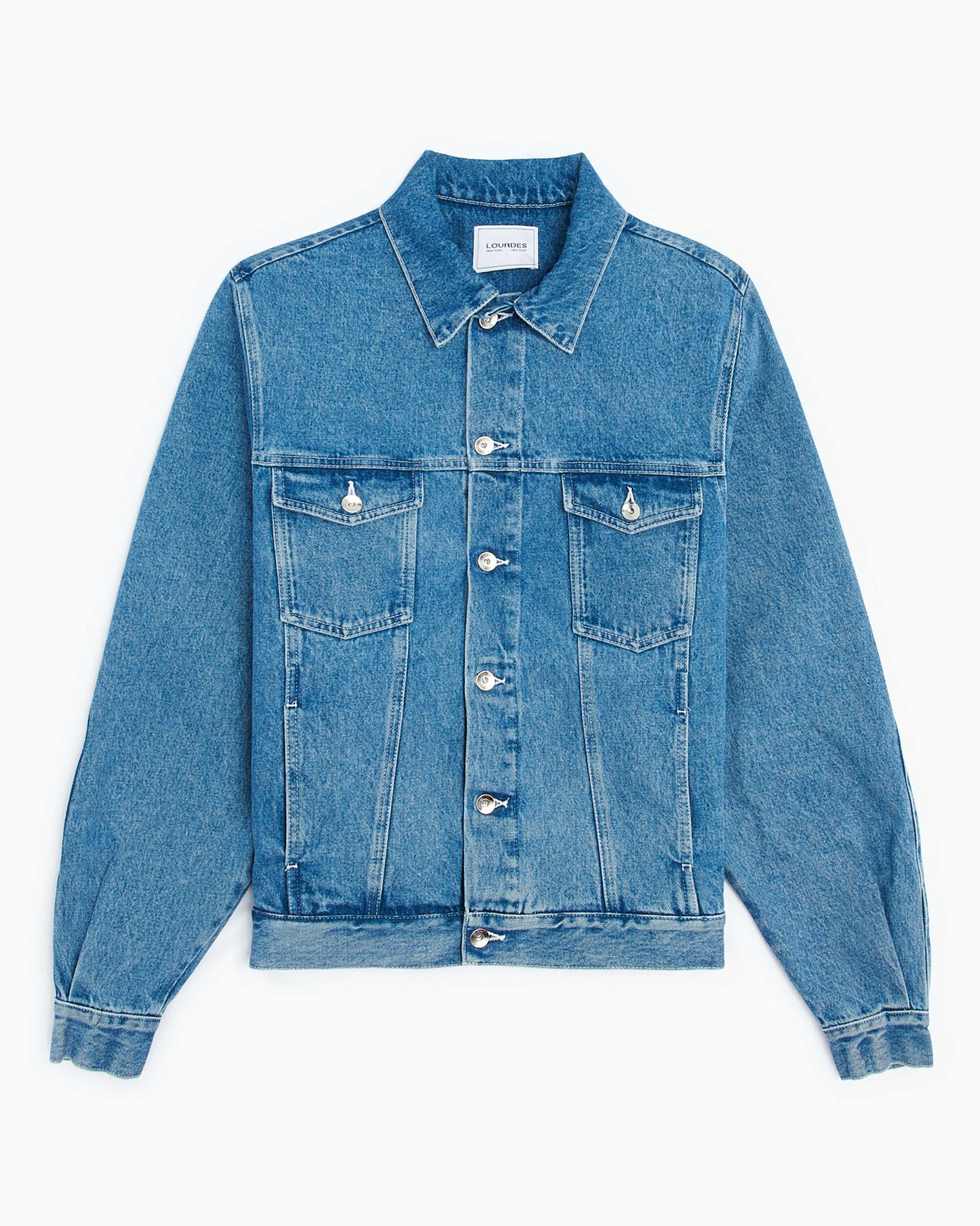 Chaqueta vaquera Lourdes New York Lourdes Unisex Denim Jacket Unisex