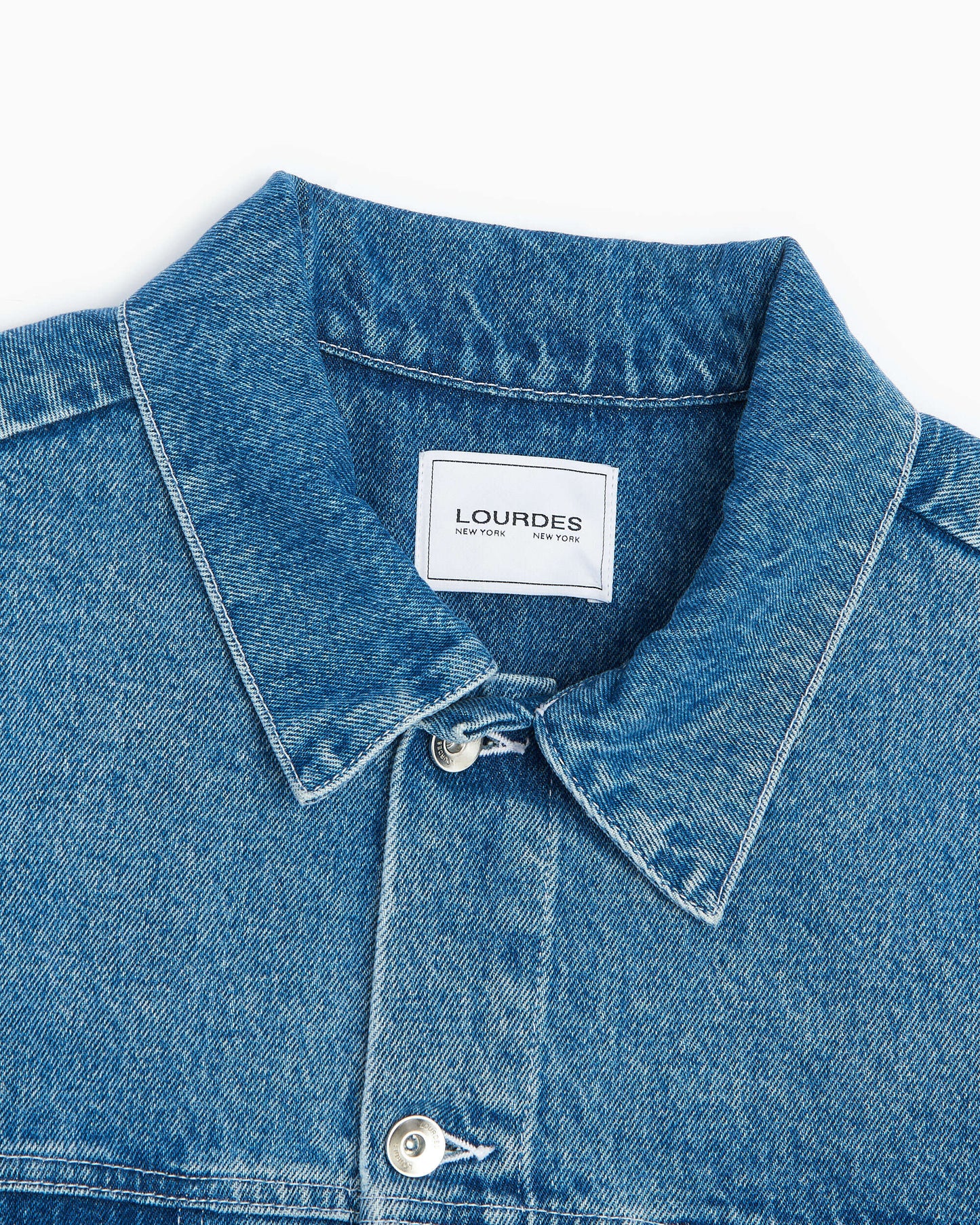 Chaqueta vaquera Lourdes New York Lourdes Unisex Denim Jacket Unisex