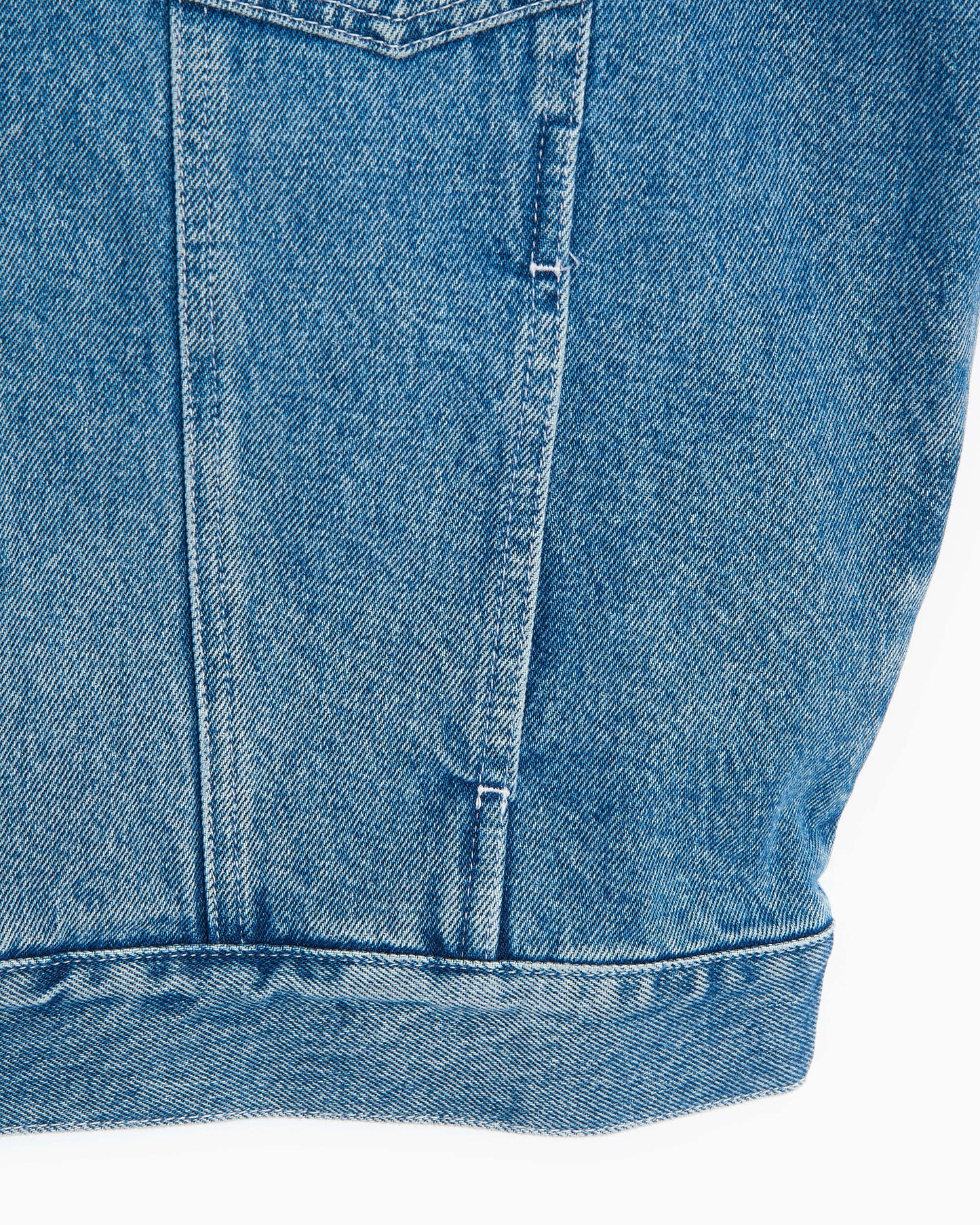Chaqueta vaquera Lourdes New York Lourdes Unisex Denim Jacket Unisex