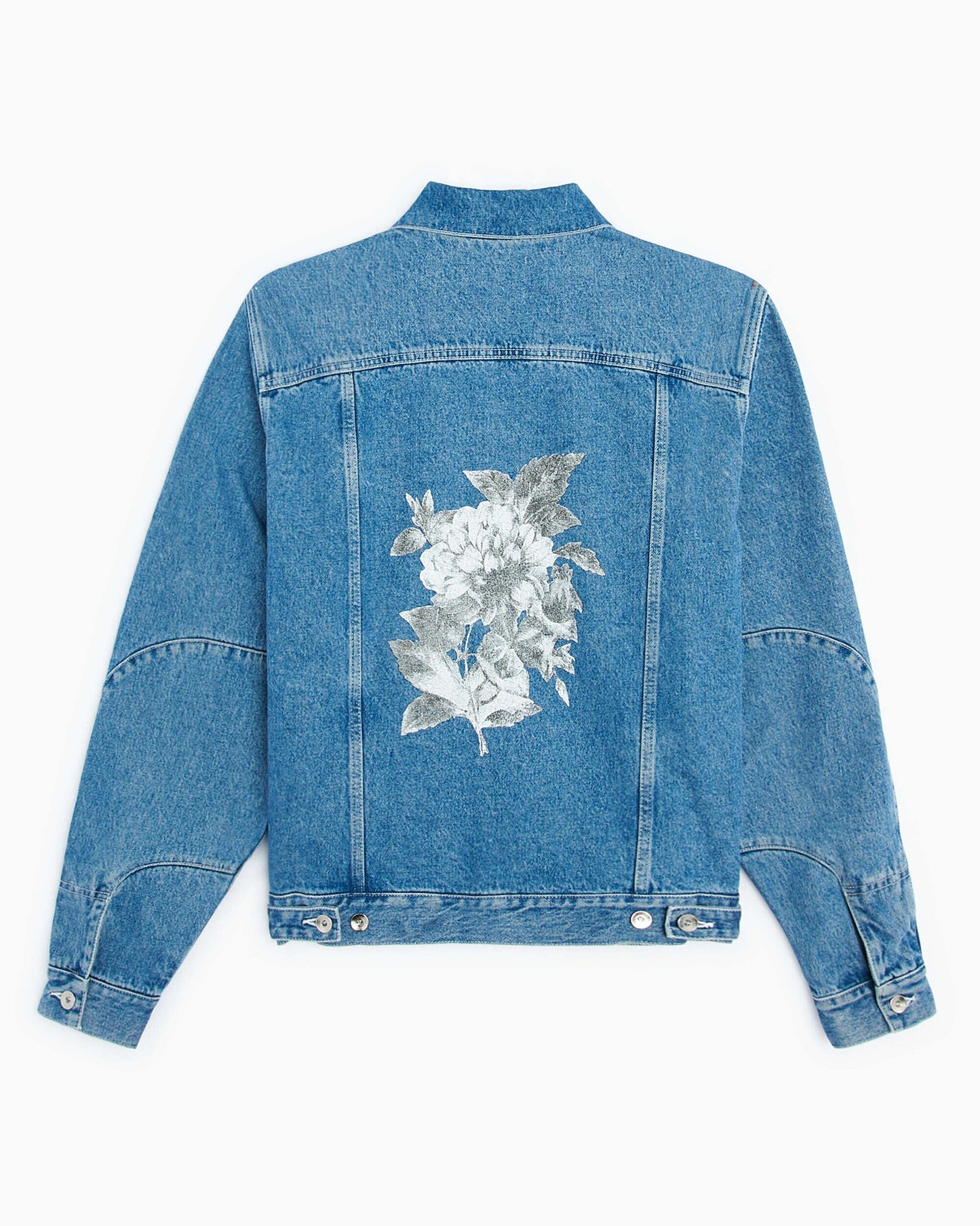 Chaqueta vaquera Lourdes New York Lourdes Unisex Denim Jacket Unisex