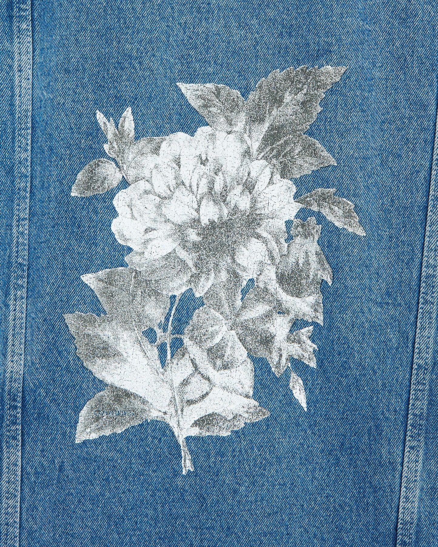 Chaqueta vaquera Lourdes New York Lourdes Unisex Denim Jacket Unisex