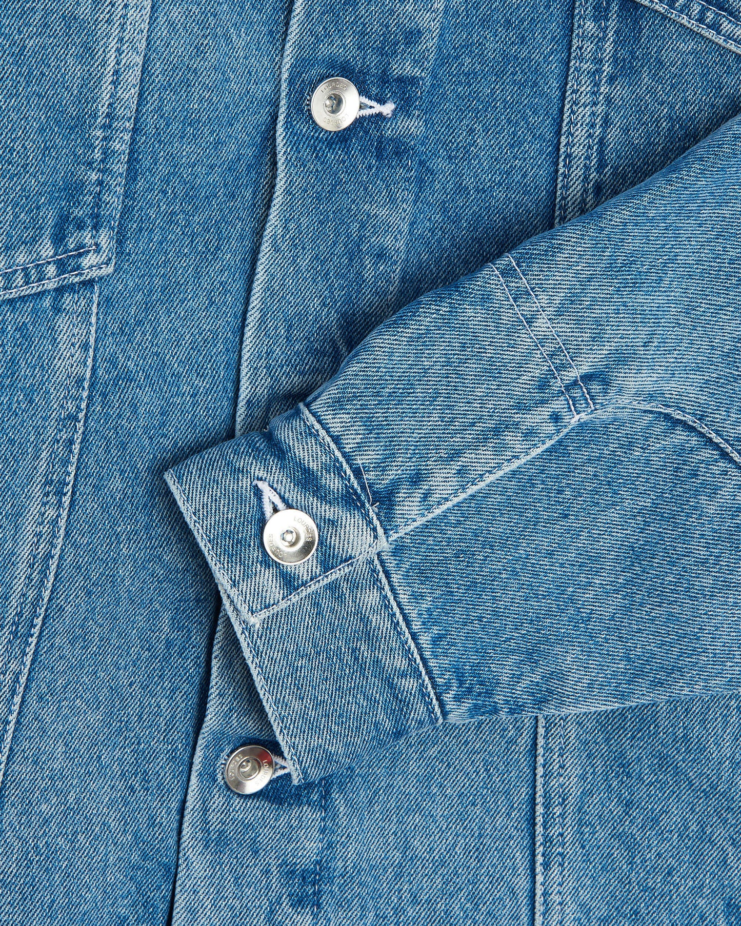 Chaqueta vaquera Lourdes New York Lourdes Unisex Denim Jacket Unisex