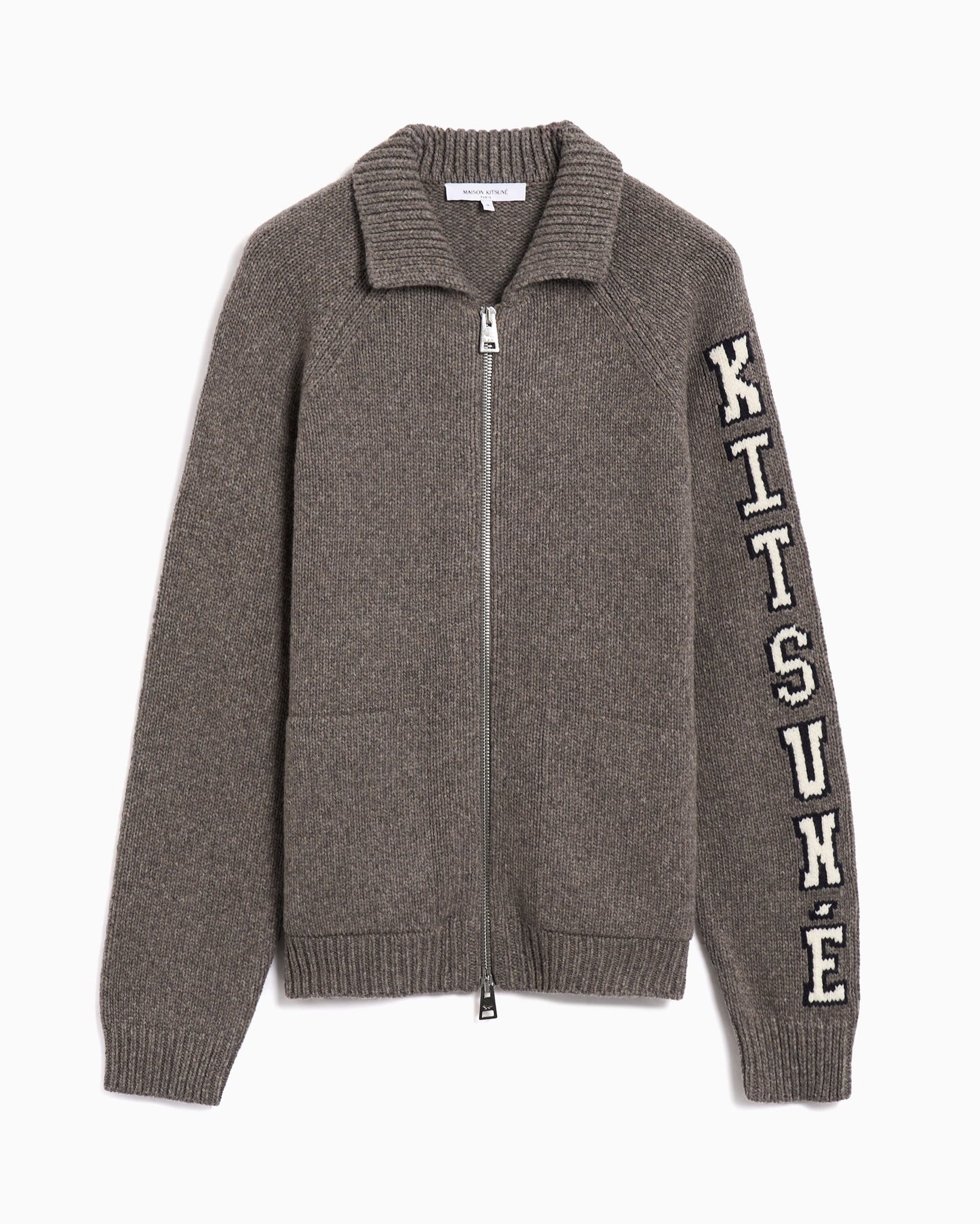 Cardigan Maison Kitsuné College para hombre