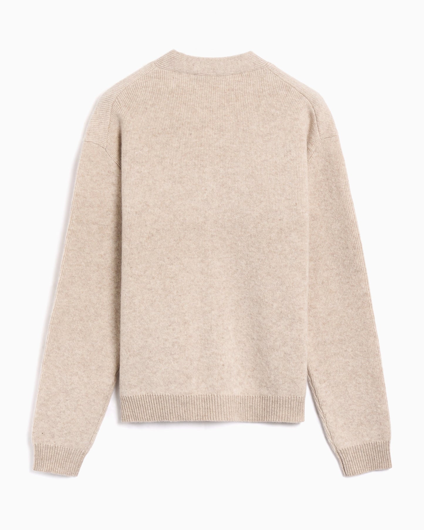 Cardigan Relaxed Maison Kitsuné Fox Head para hombre