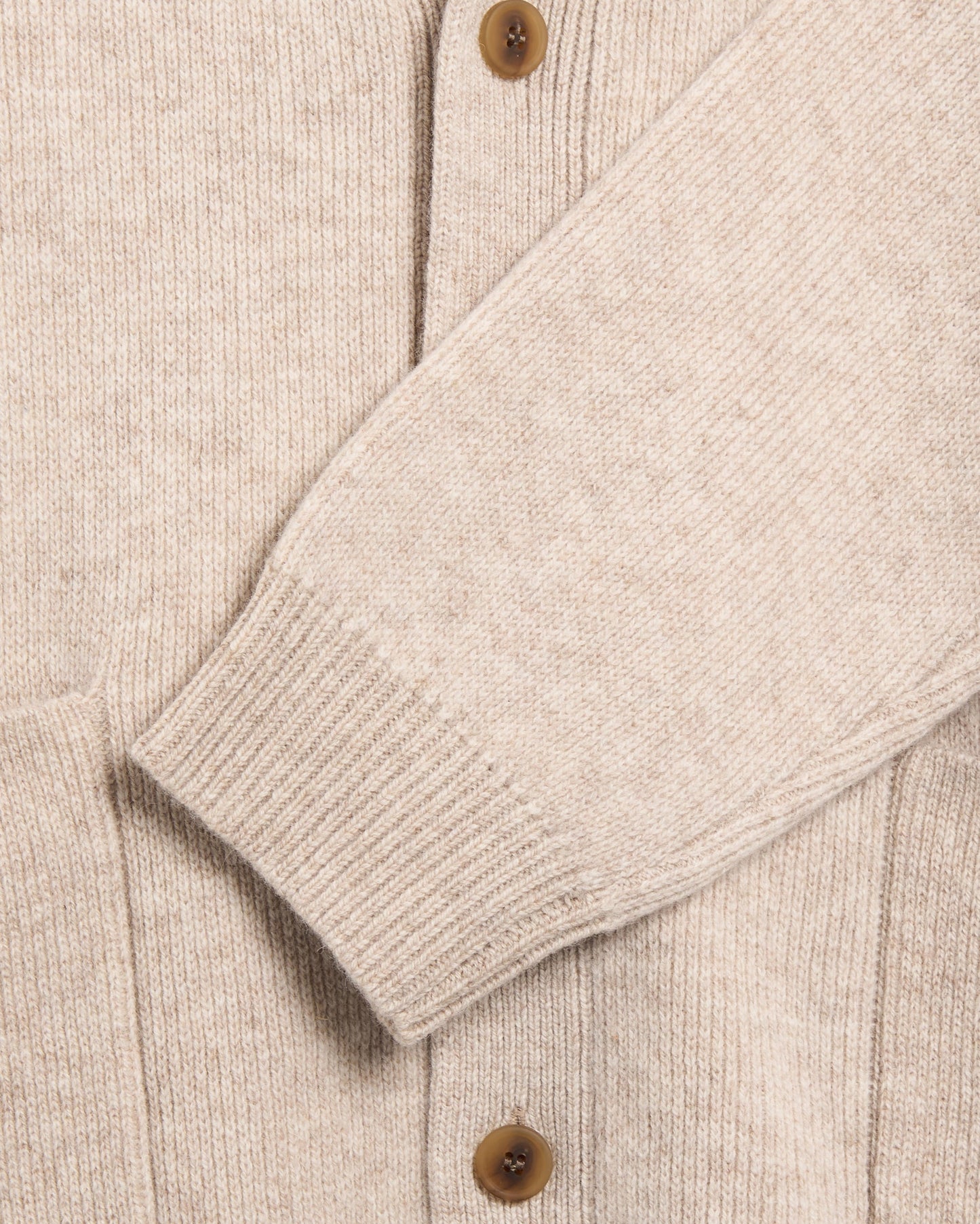 Cardigan Relaxed Maison Kitsuné Fox Head para hombre