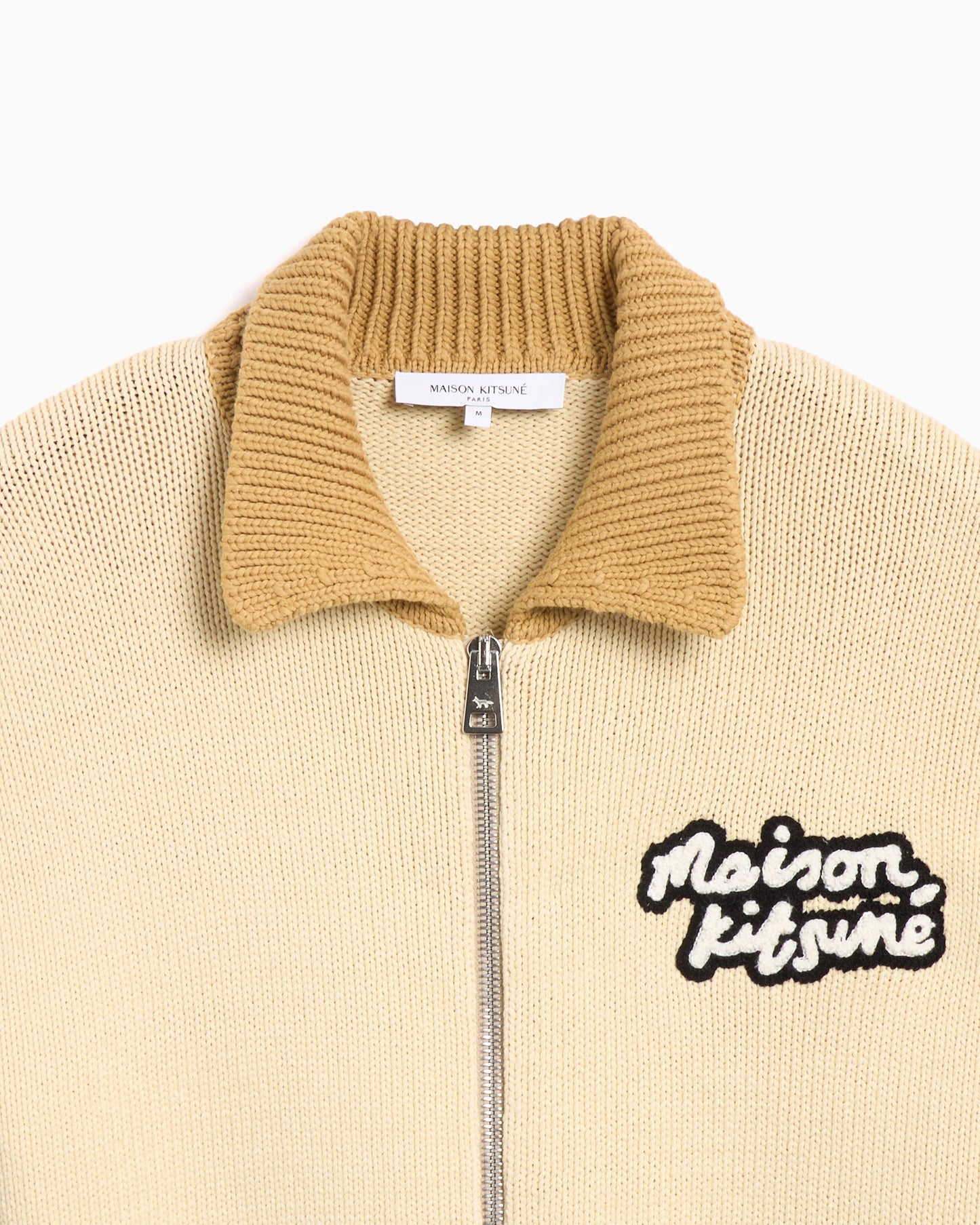 Cardigan Maison Kitsuné Maison Kitsuné Knitted College Men's Cardigan para hombre