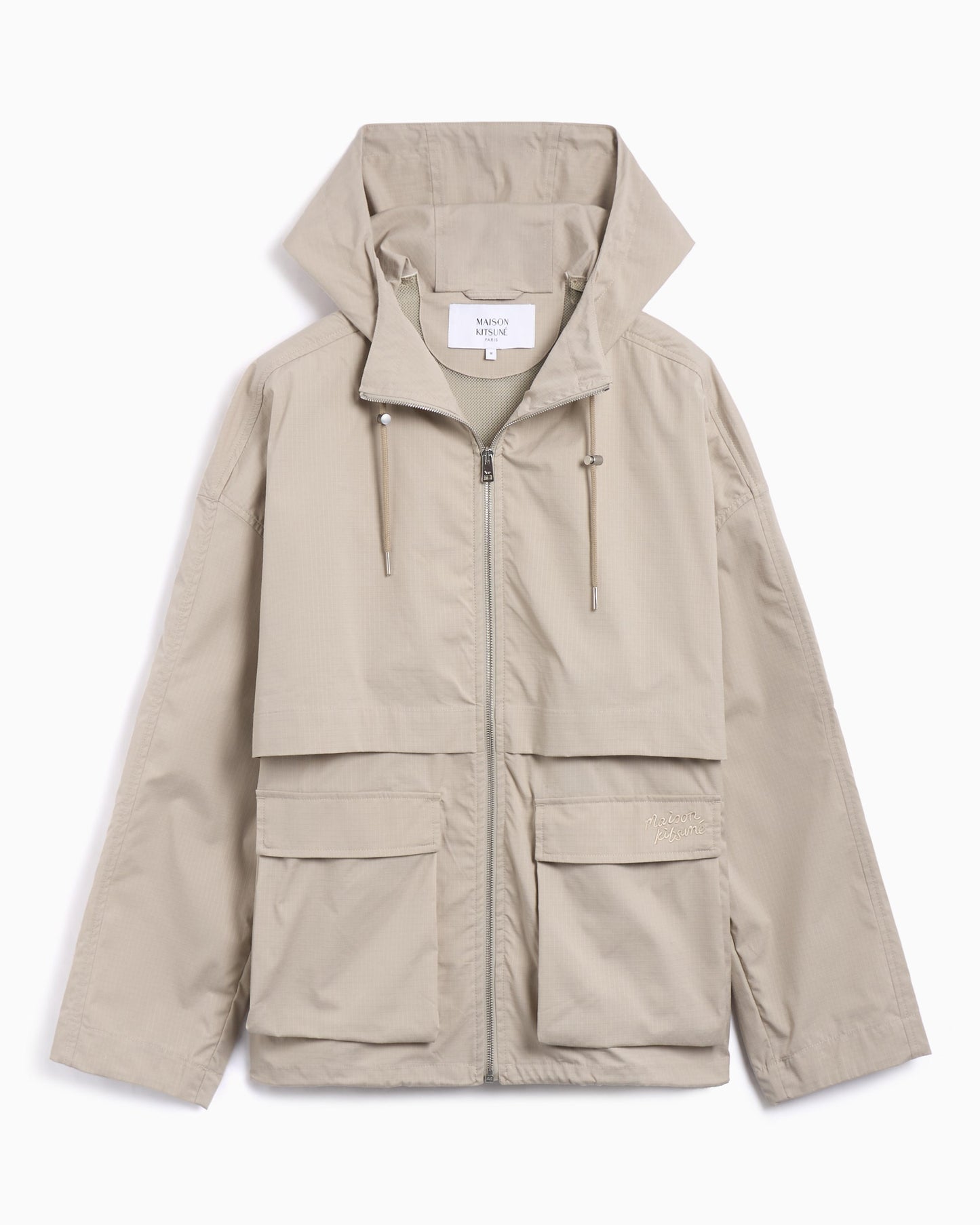 Cortavientos Relaxed Maison Kitsuné Maison Kitsuné Men's Windbreaker Jacket para hombre