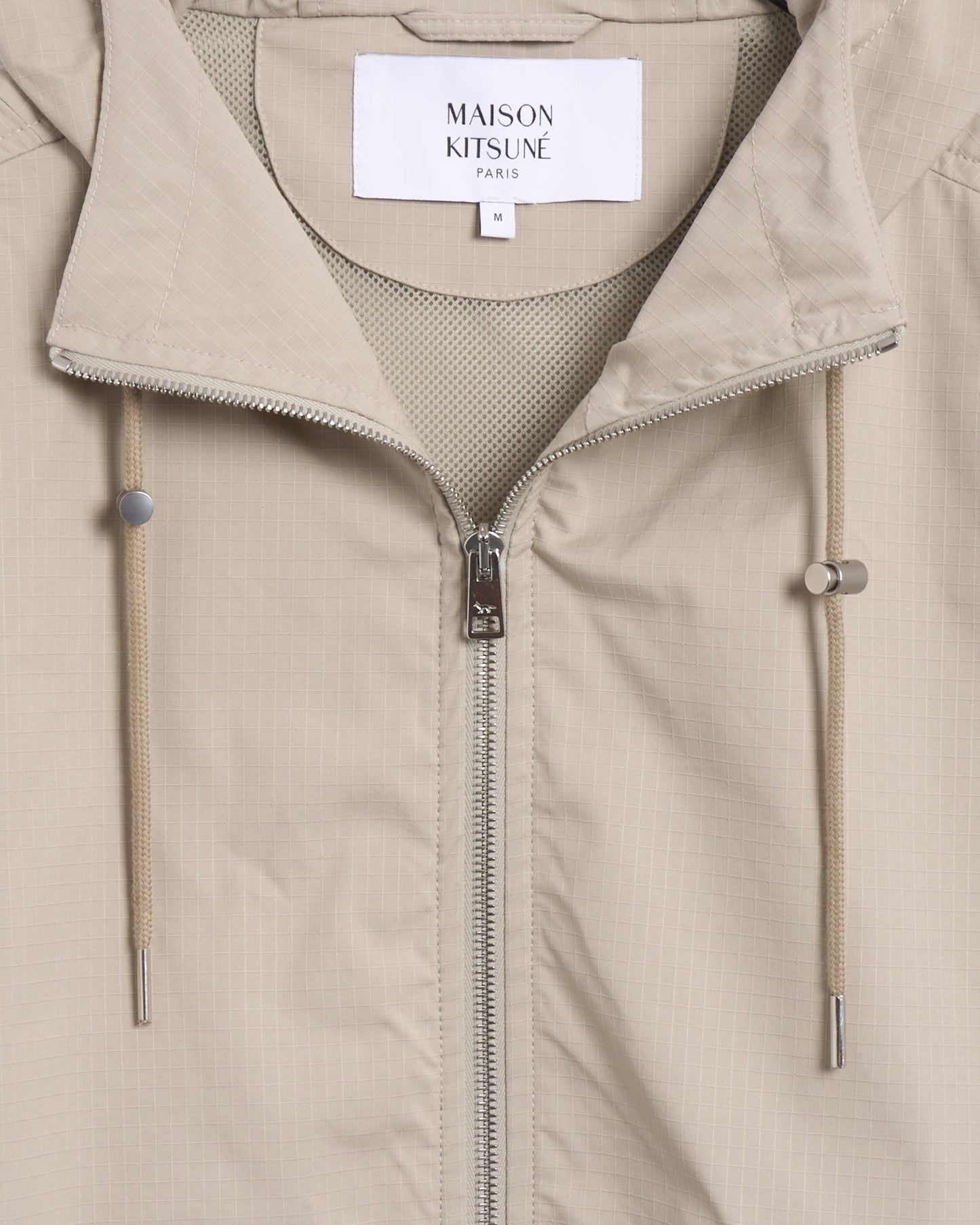 Cortavientos Relaxed Maison Kitsuné Maison Kitsuné Men's Windbreaker Jacket para hombre