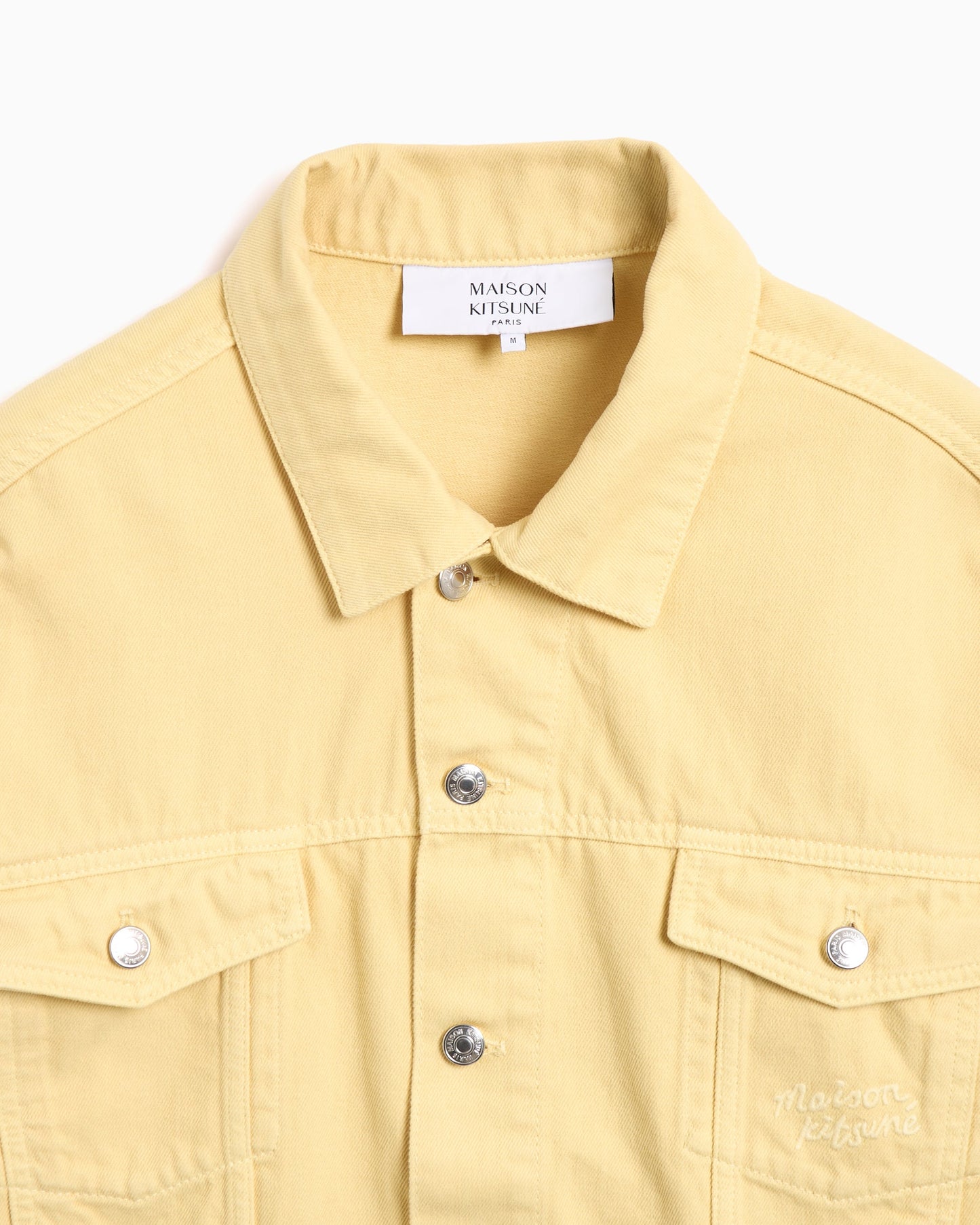 Work Jacket Maison Kitsuné Maison Kitsuné Trucker Men's Jacket para hombre