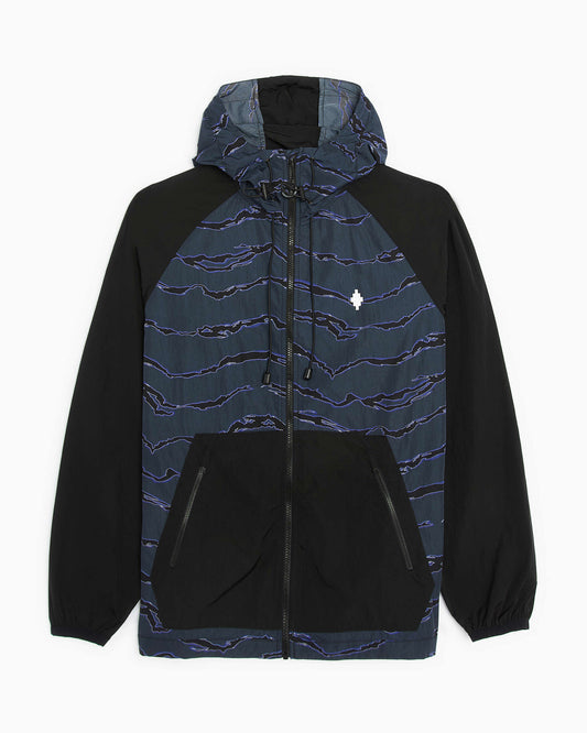 Cortavientos Marcelo Burlon All Over Camou Nylon Men's Windbreaker para hombre