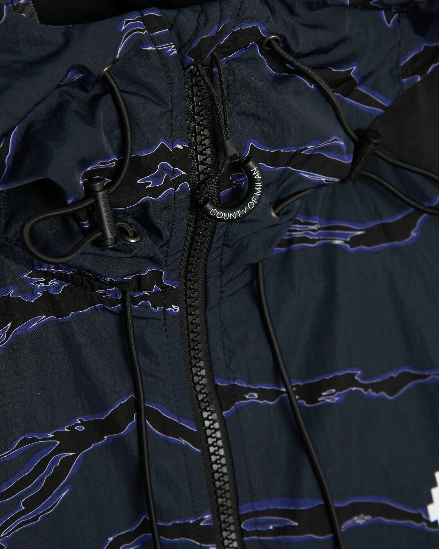 Cortavientos Marcelo Burlon All Over Camou Nylon Men's Windbreaker para hombre