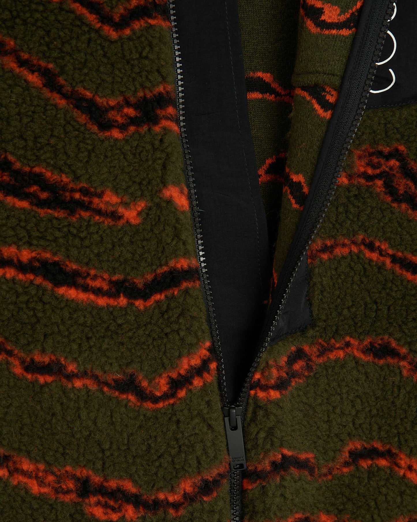 Chaleco Marcelo Burlon All Over Camou Pile Zip Men's Vest para hombre