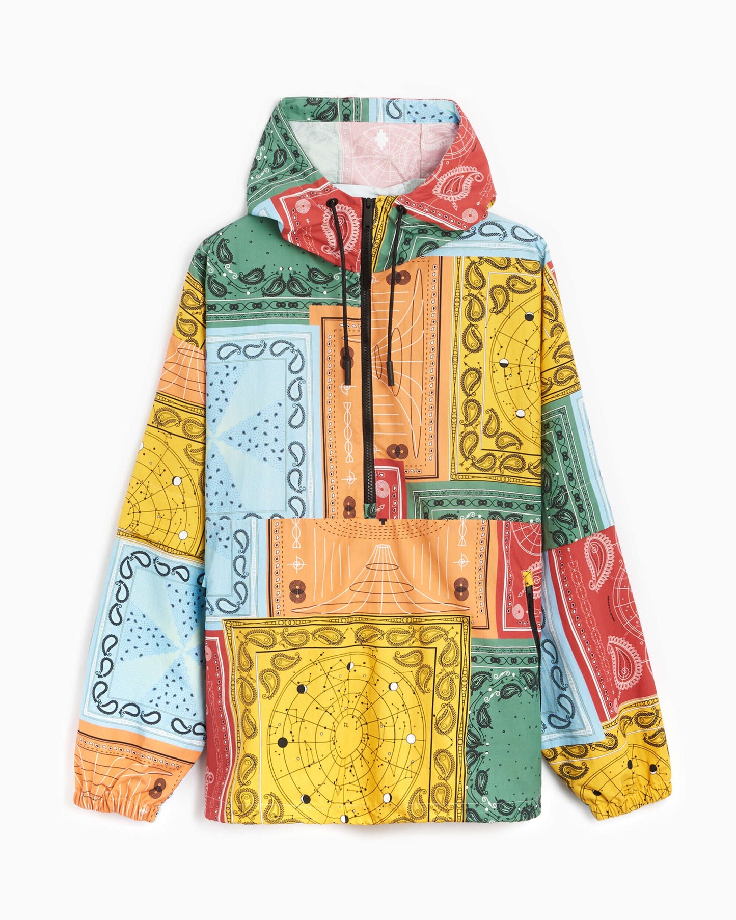 Chaqueta Marcelo Burlon Bandana Men's Allover Printed Anorak para hombre