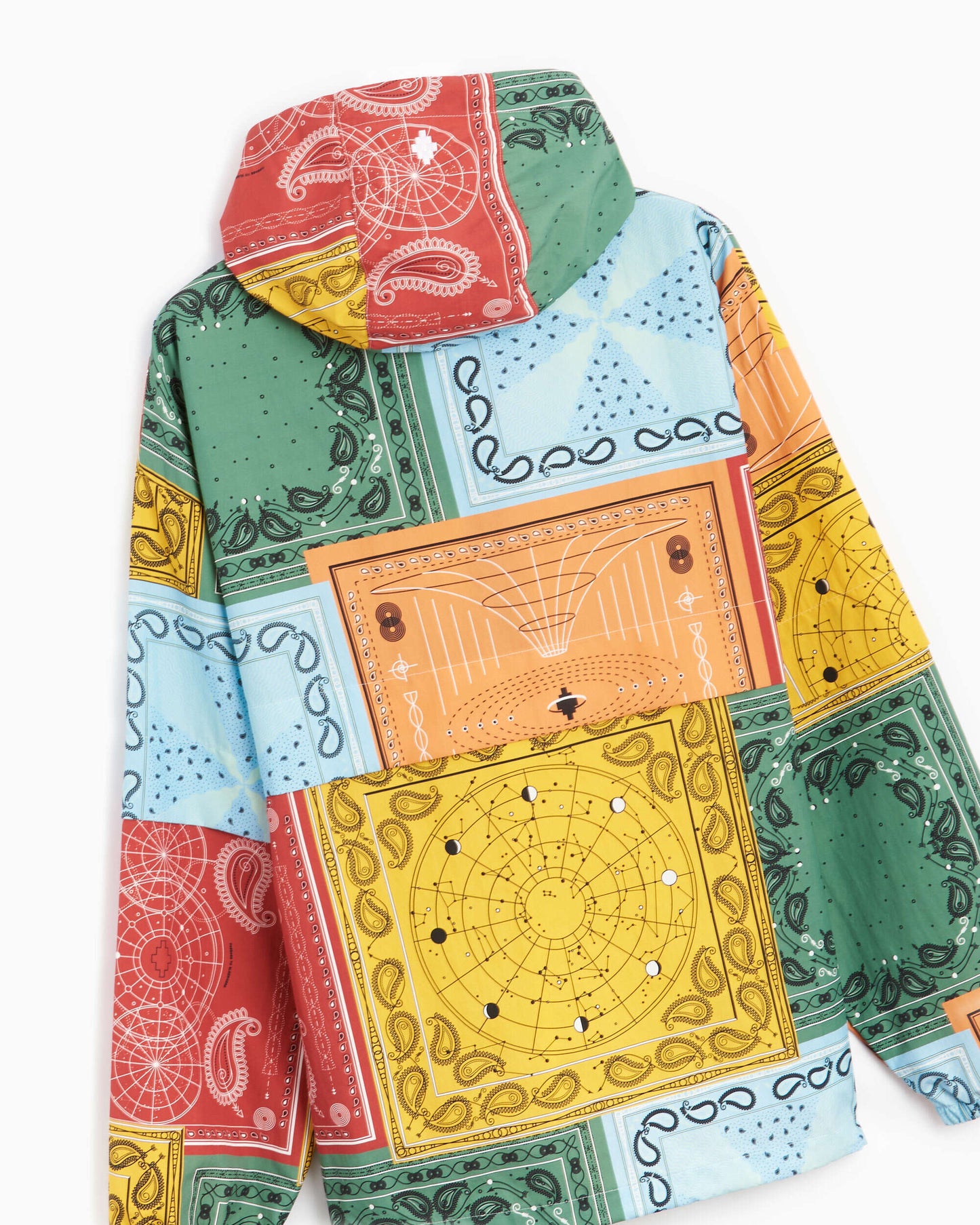 Chaqueta Marcelo Burlon Bandana Men's Allover Printed Anorak para hombre