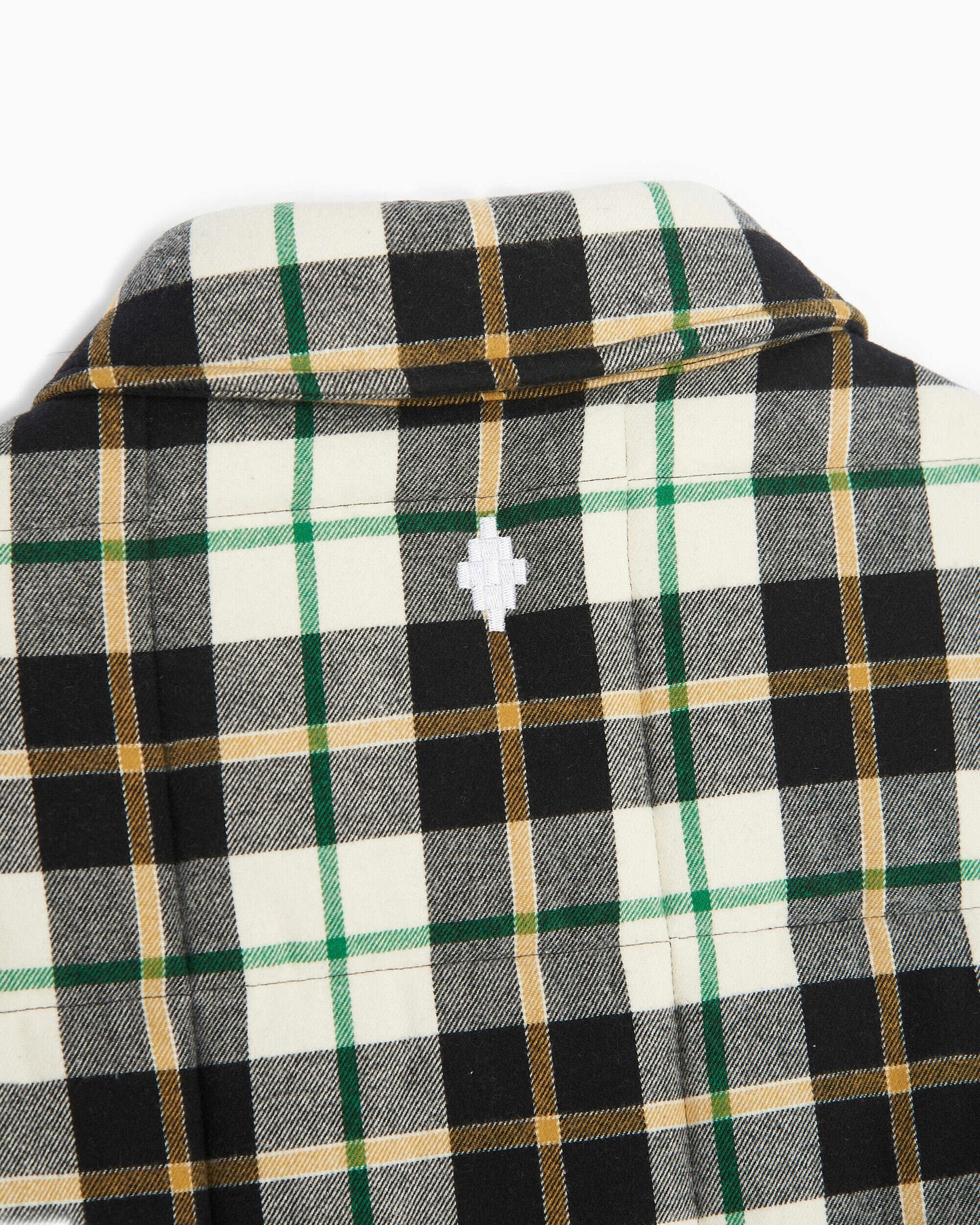 Sobrecamisa Marcelo Burlon Logo Cott Check Pad Men's Overshirt para hombre