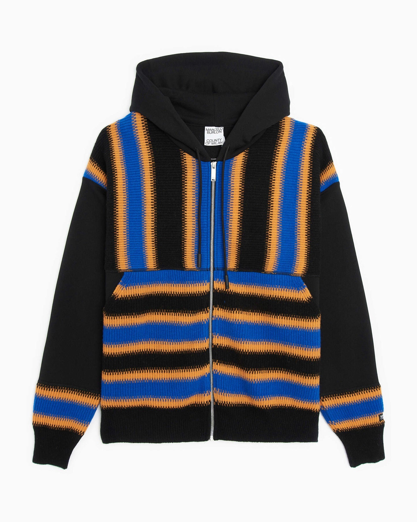 Chaqueta Marcelo Burlon Satellite Cross Knit Men's Jacket para hombre
