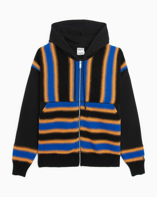 Chaqueta Marcelo Burlon Satellite Cross Knit Men's Jacket para hombre