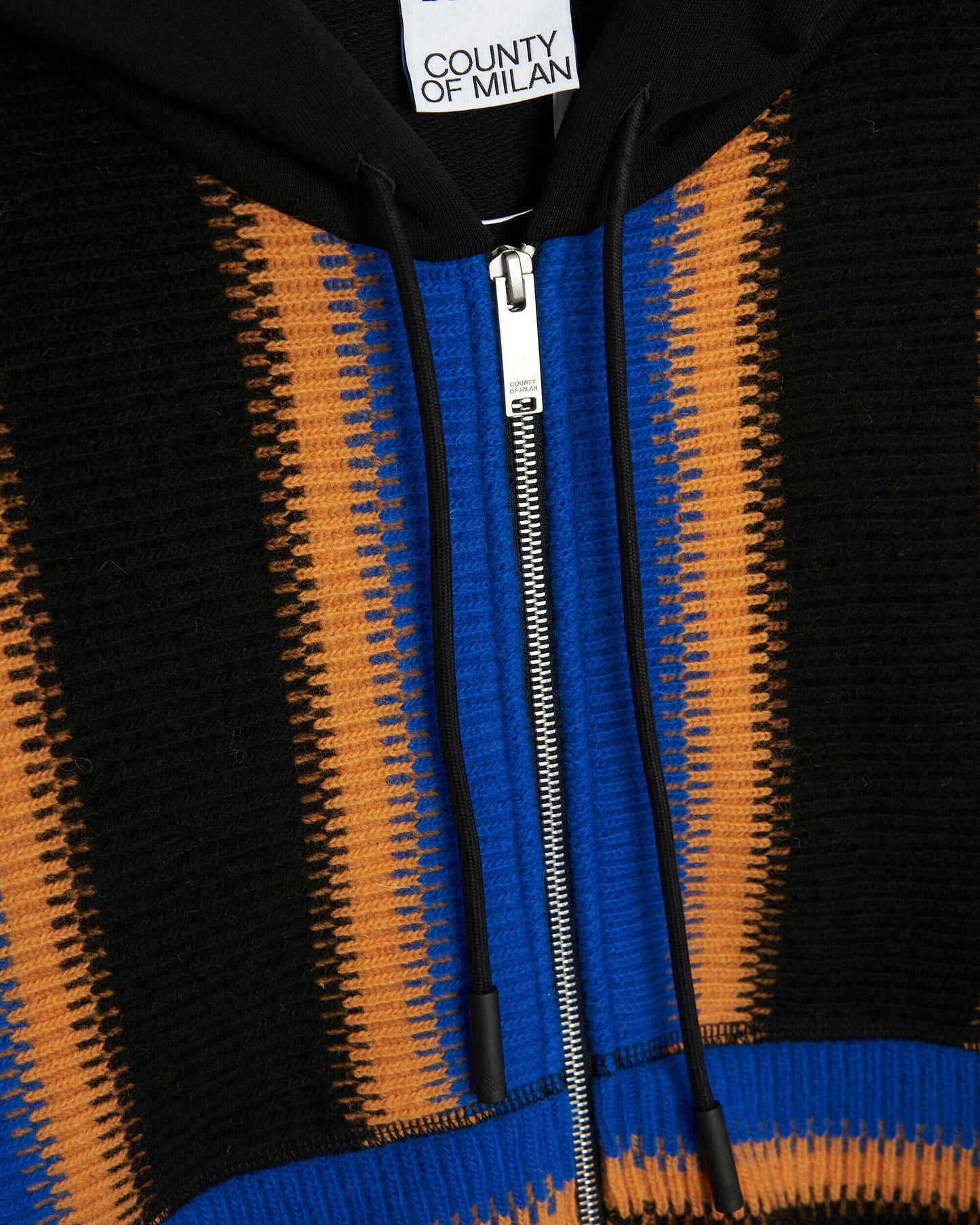 Chaqueta Marcelo Burlon Satellite Cross Knit Men's Jacket para hombre
