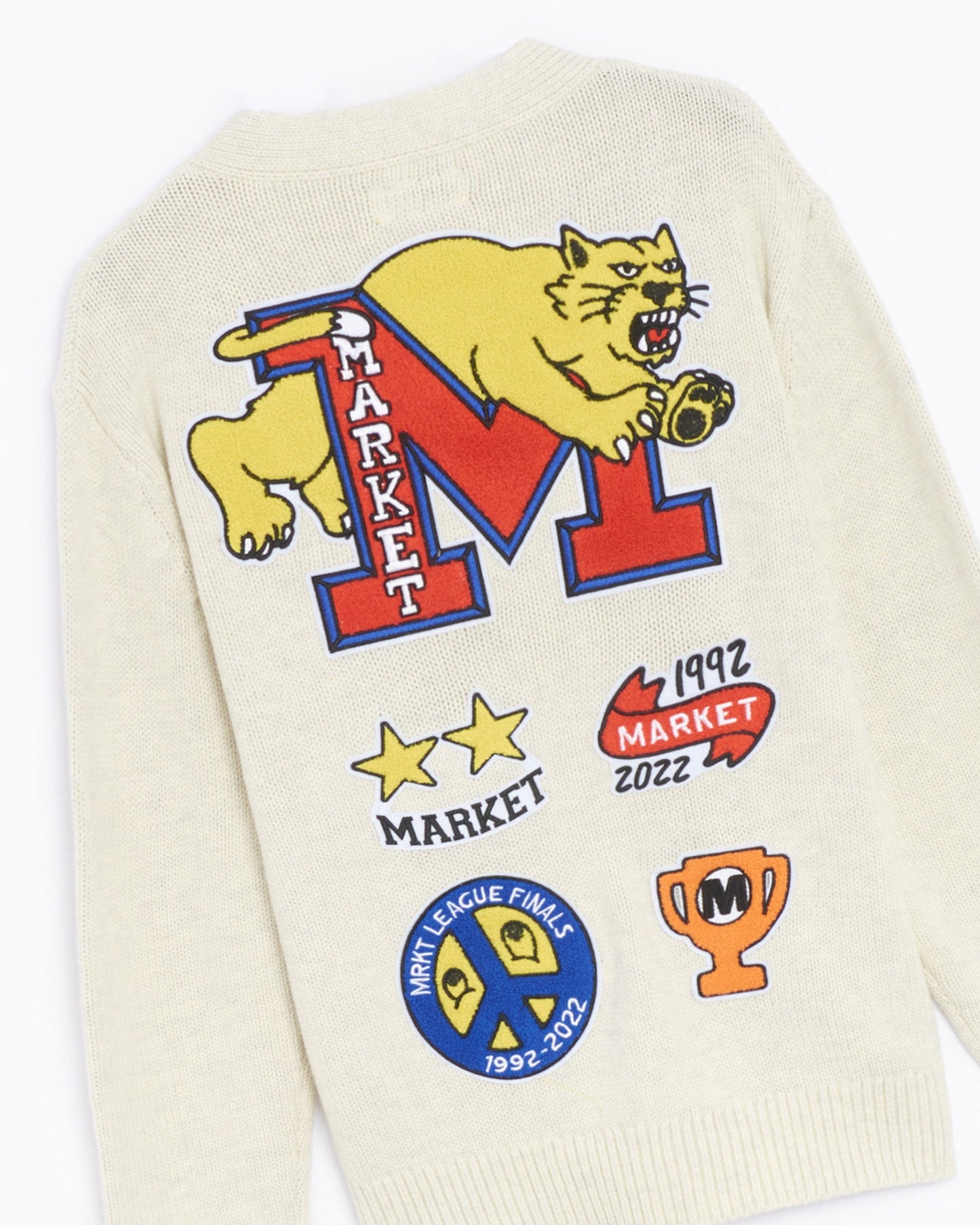 Chaqueta MARKET State Champs Men's Cardigan para hombre