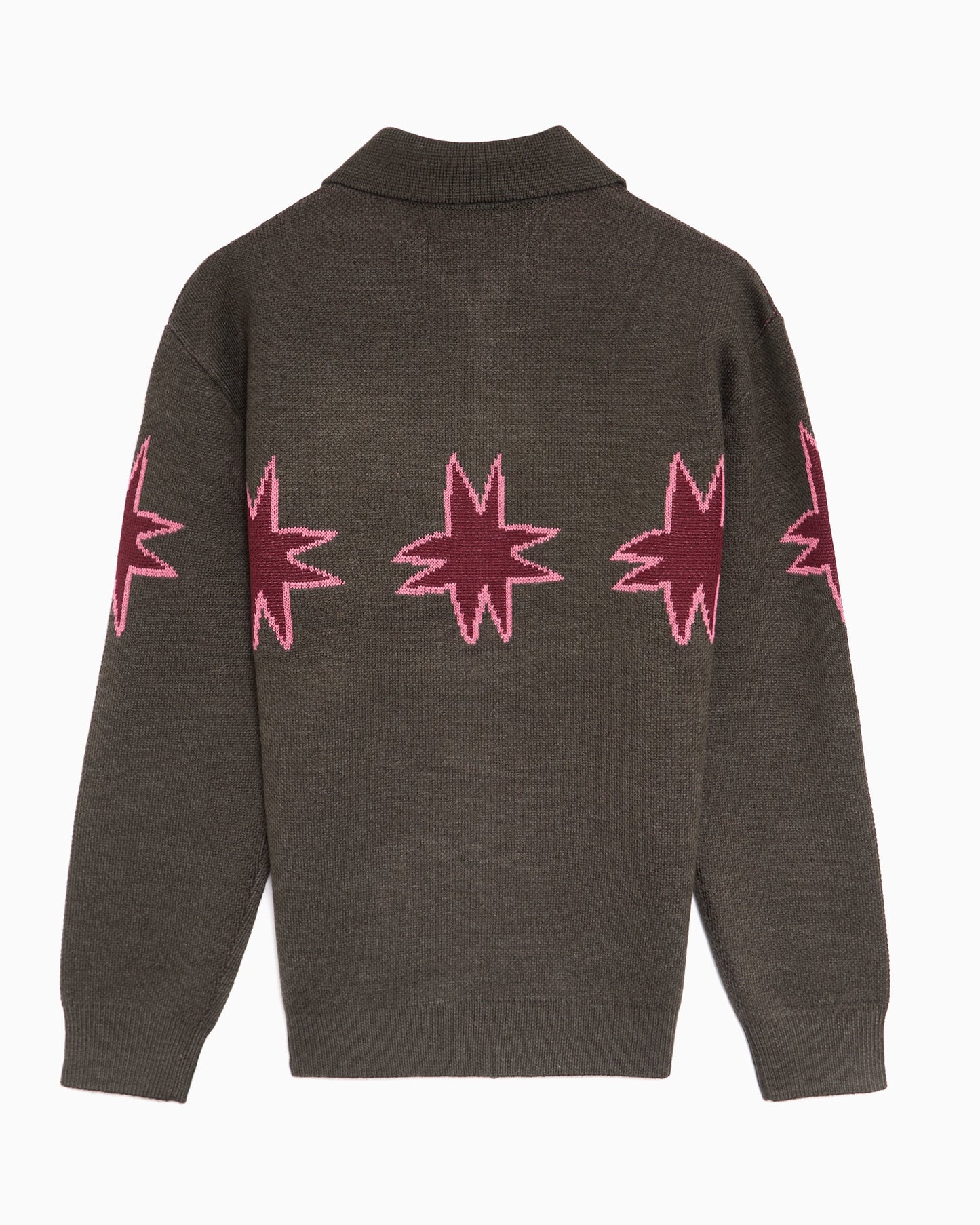 Cardigan con gráfico Metalwood Kiki para hombre