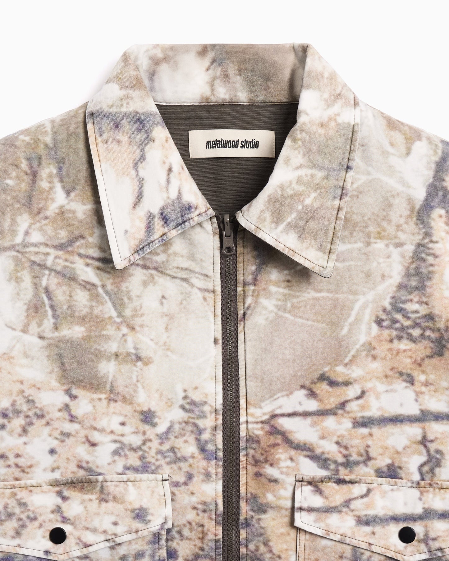Chaleco Metalwood Poly Filled Reversible para hombre
