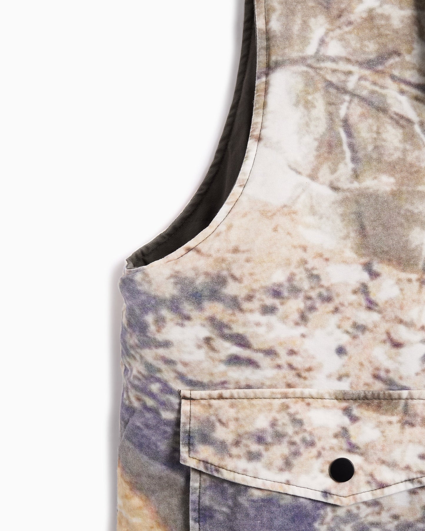 Chaleco Metalwood Poly Filled Reversible para hombre