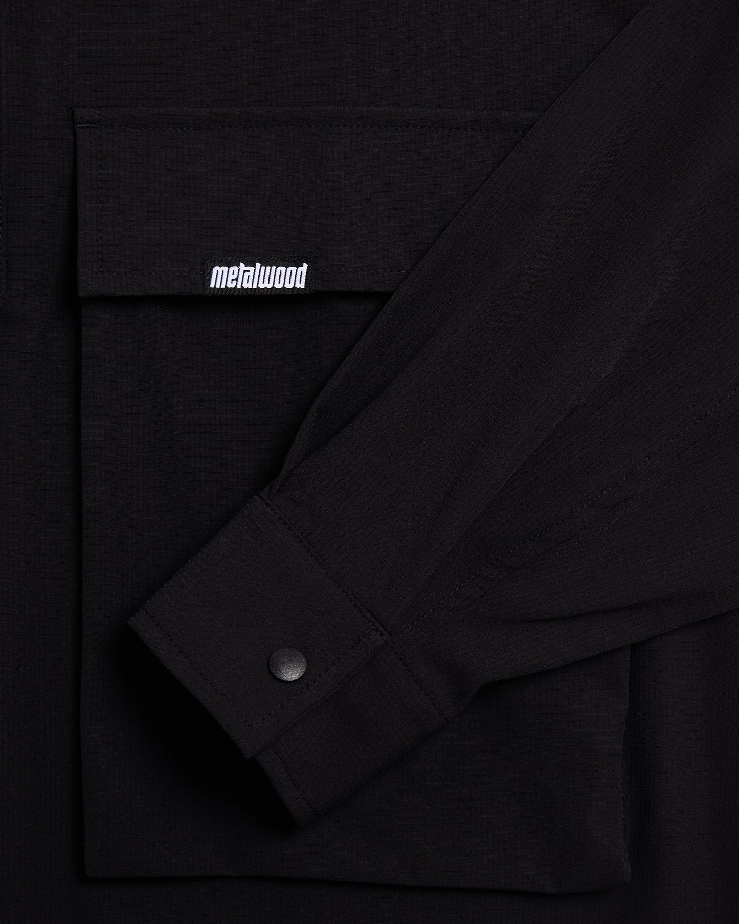 Sobrecamisa Metalwood Ripstop para hombre