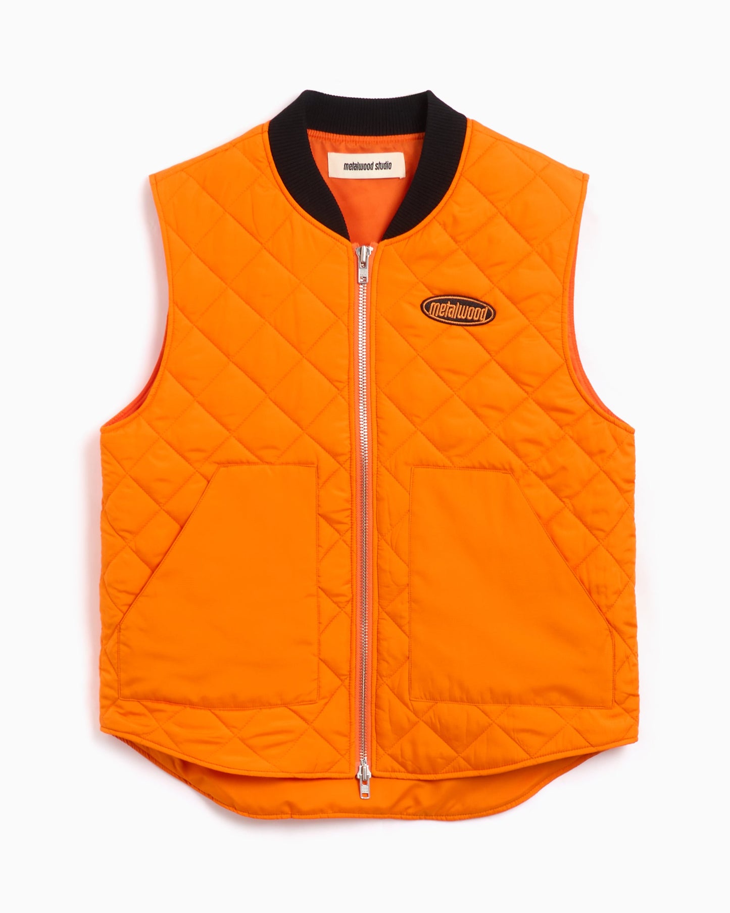 Chaleco Metalwood Studio Men's Padded Vest para hombre