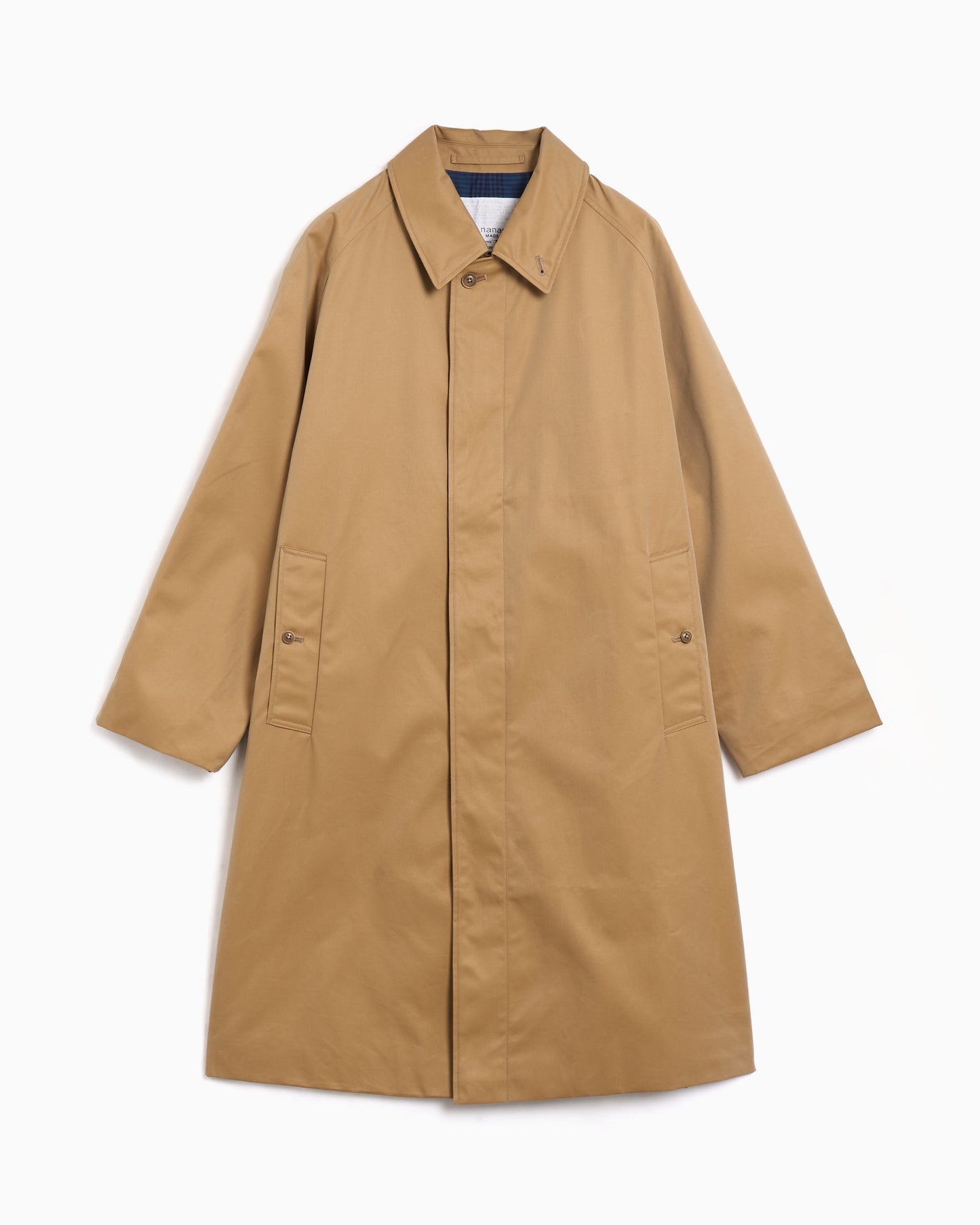 Chaqueta impermeable nanamica Balmacaan Gore-Tex® para hombre
