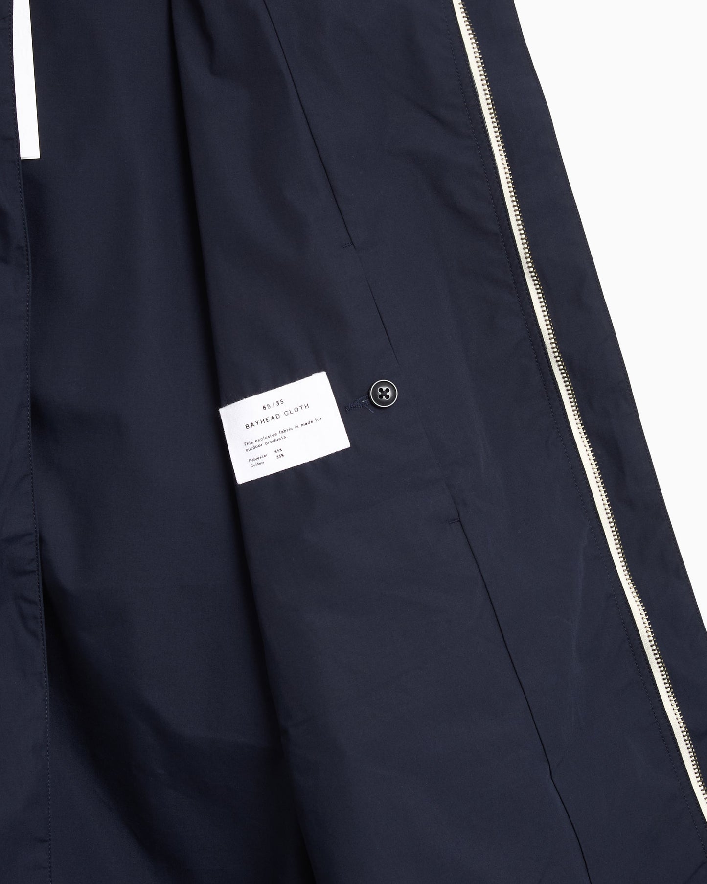 Chaqueta impermeable Oversize nanamica Hooded Deck para hombre